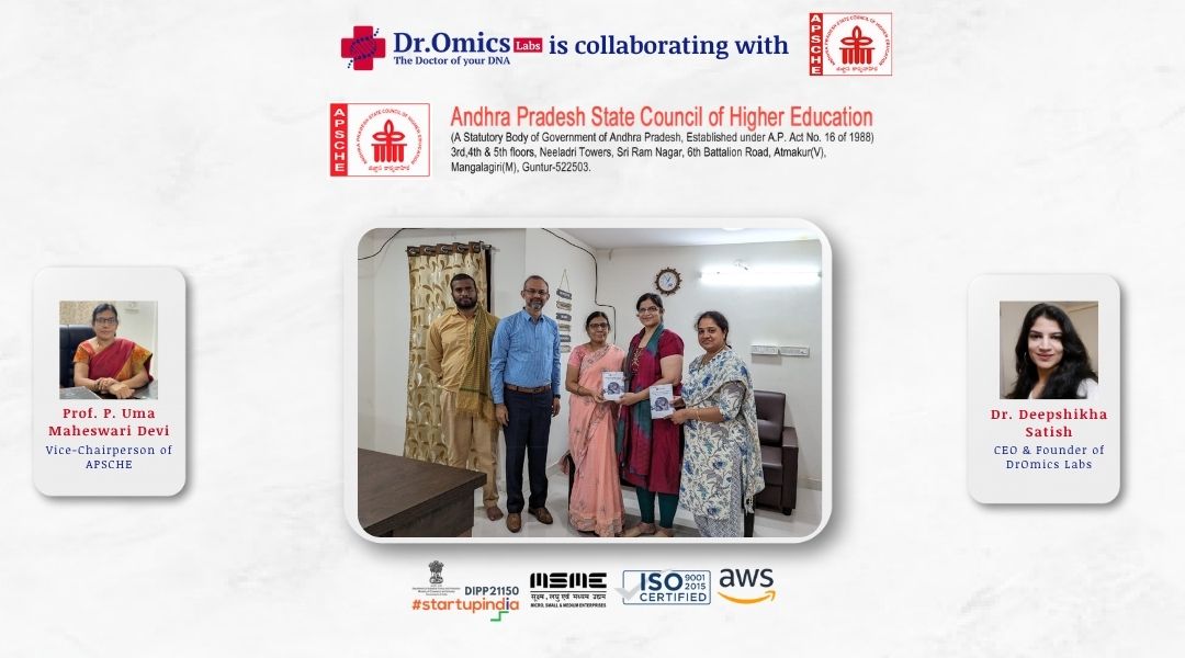 APSCHE Appoints DrOmics Labs as Primary Bioinformatics Training Partner Across Andhra Pradesh