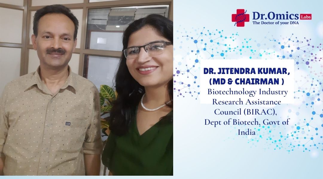 Meeting with Dr. Jitendra Kumar (Managing Director, BIRAC)