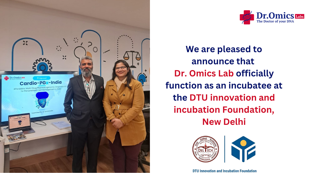 Officially Incubated at DTU Foundation, New Delhi