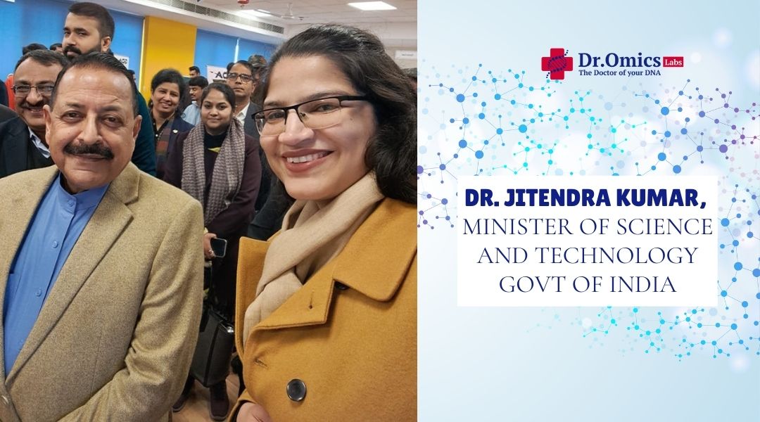 Dr. Omics Research Secures DST-NIDHI Grant for Precision Medicine Innovation