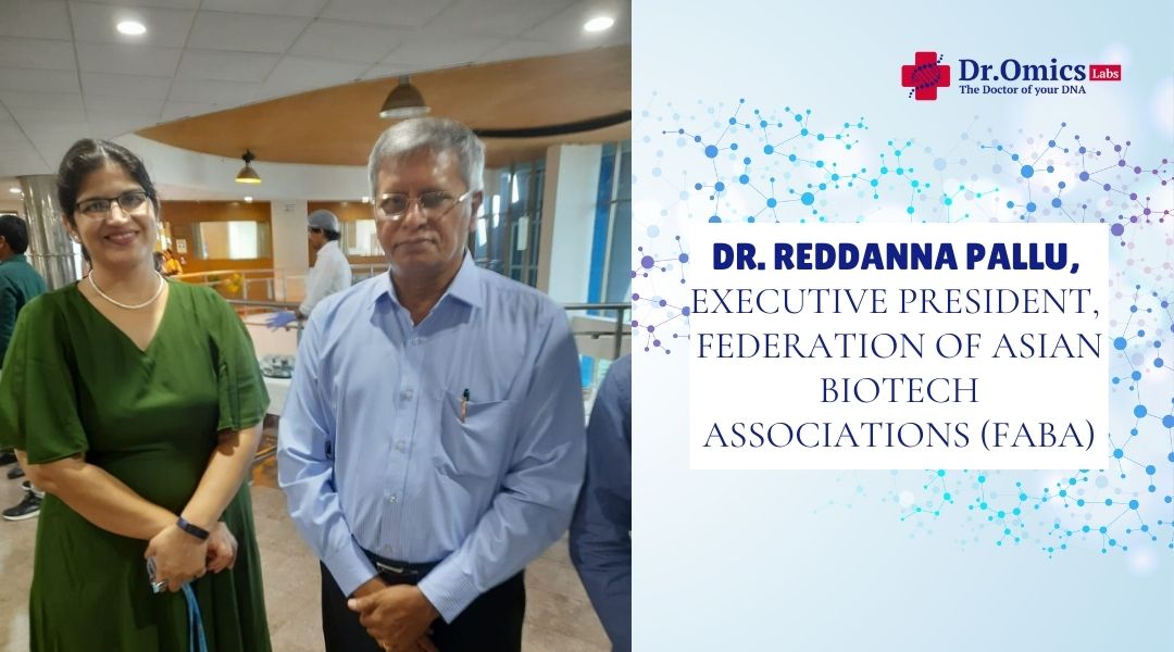 Meeting with Dr. Reddanna Pallu (President, FABA)