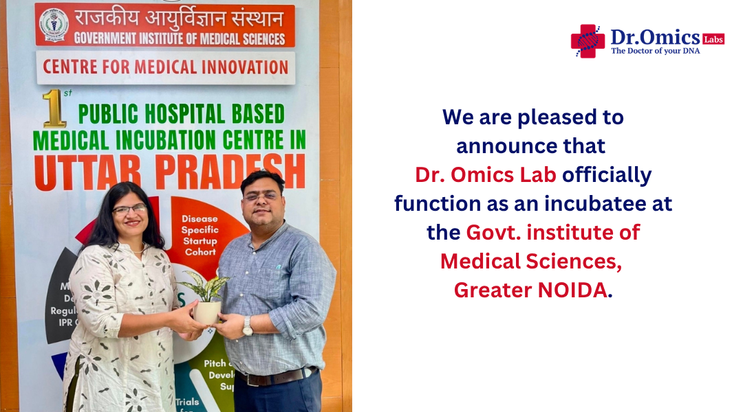 Medical Incubation Milestone: Dr. Omics Labs Joins GIMS Ecosystem