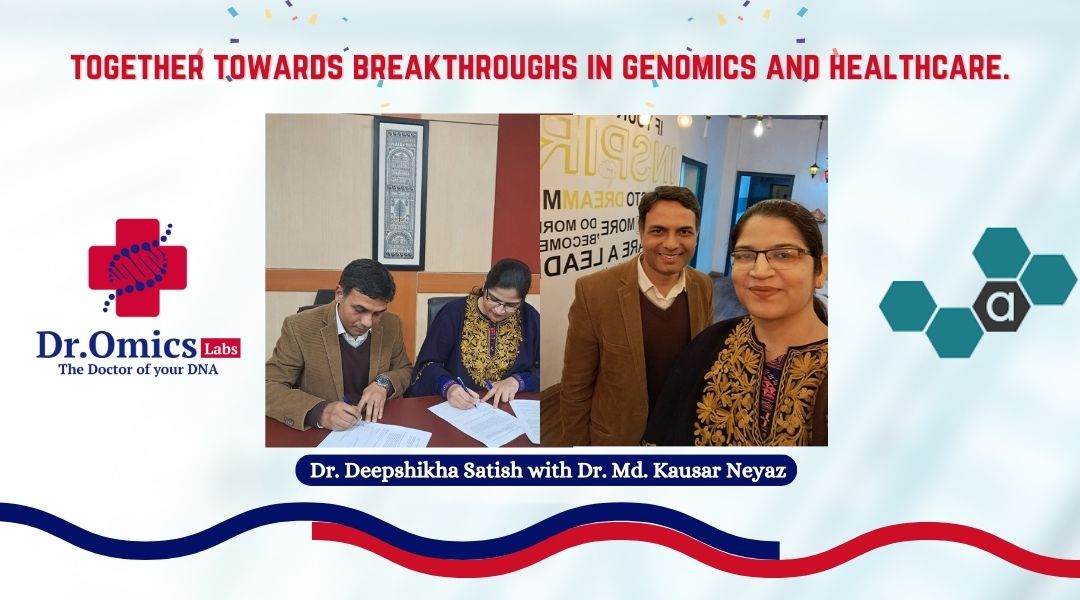 DrOmics Labs and Aabir Bio-Services Foundation Sign Strategic MoU for Genomic Innovation