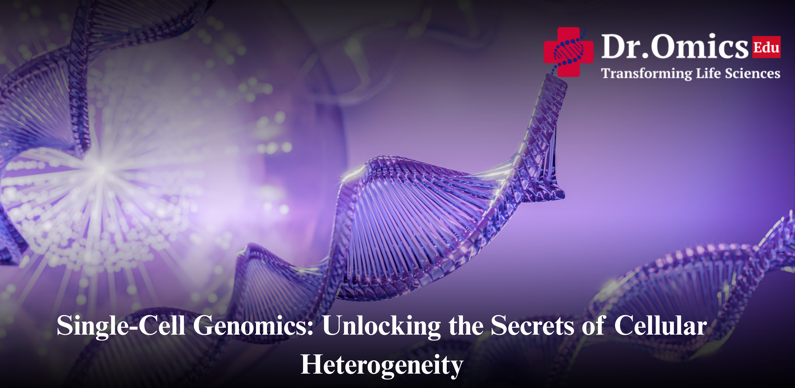 Single-Cell Genomics: Unlocking the Secrets of Cellular Heterogeneity