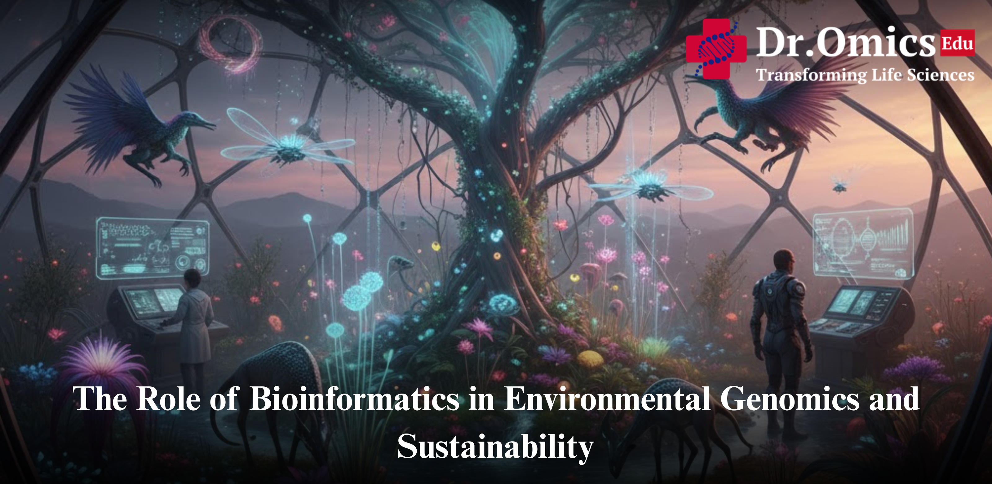 The Role of Bioinformatics in Environmental Genomics and Sustainability