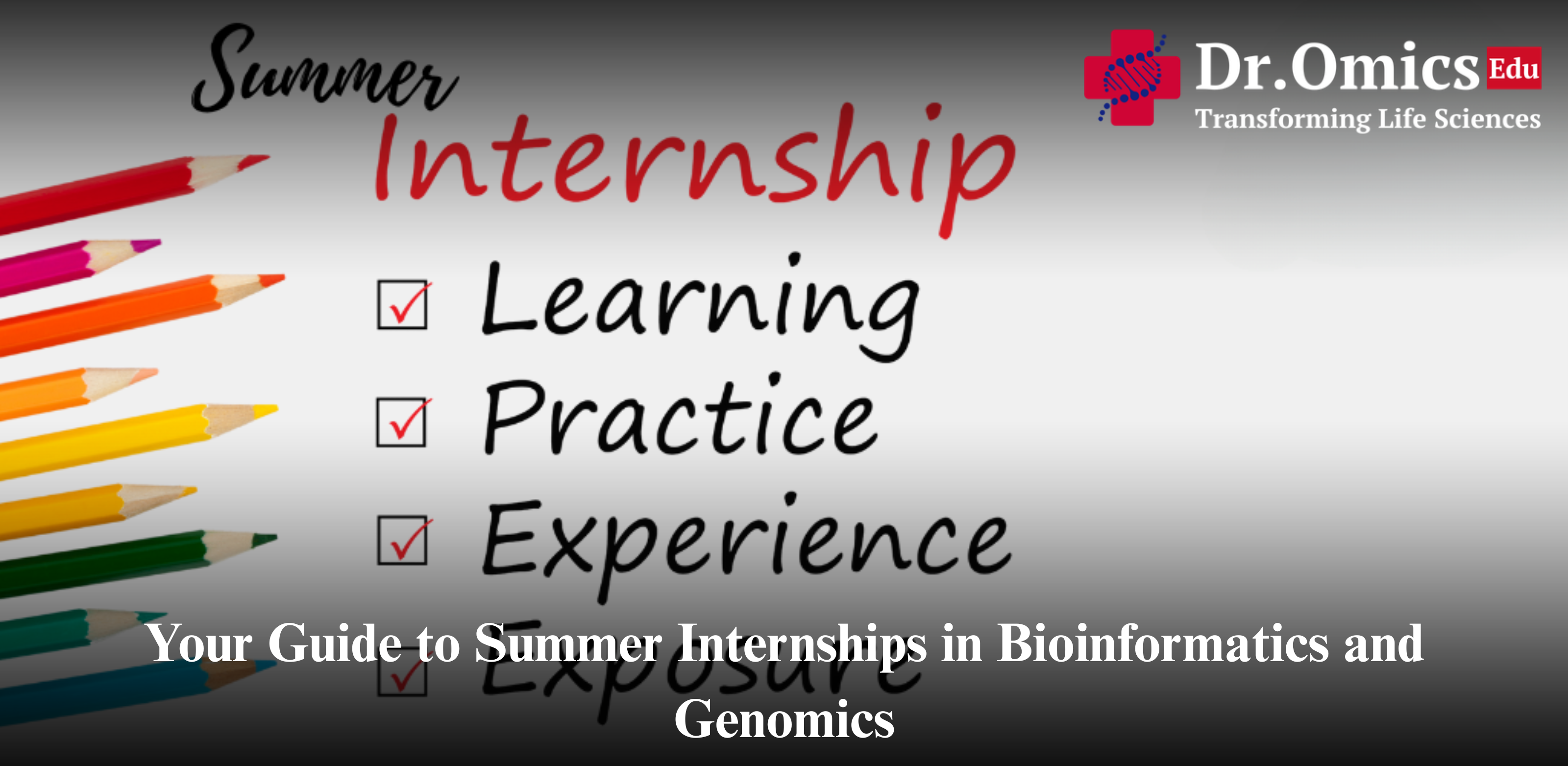 Your Guide to Summer Internships in Bioinformatics and Genomics