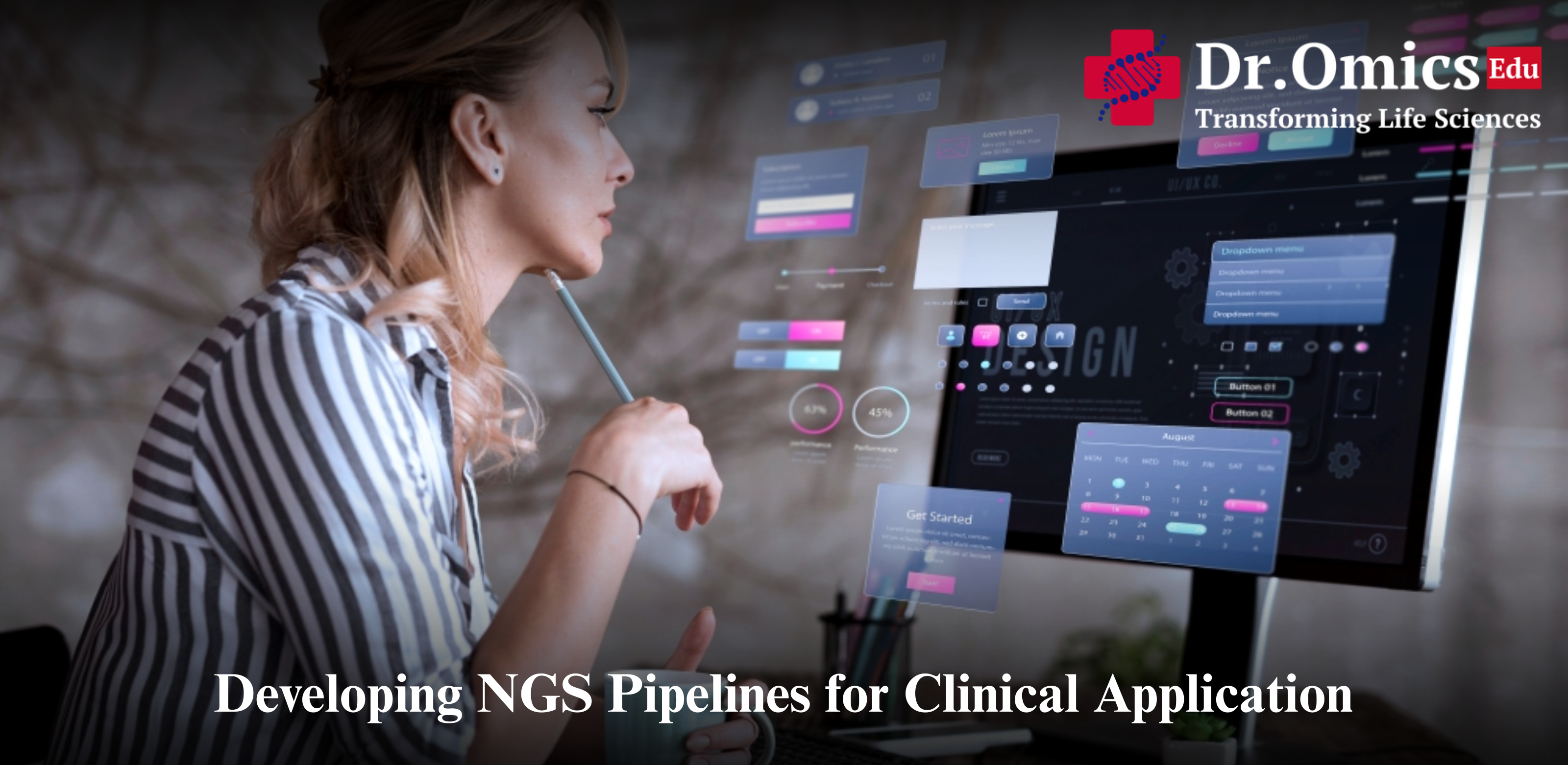 Developing NGS Pipelines for Clinical Application