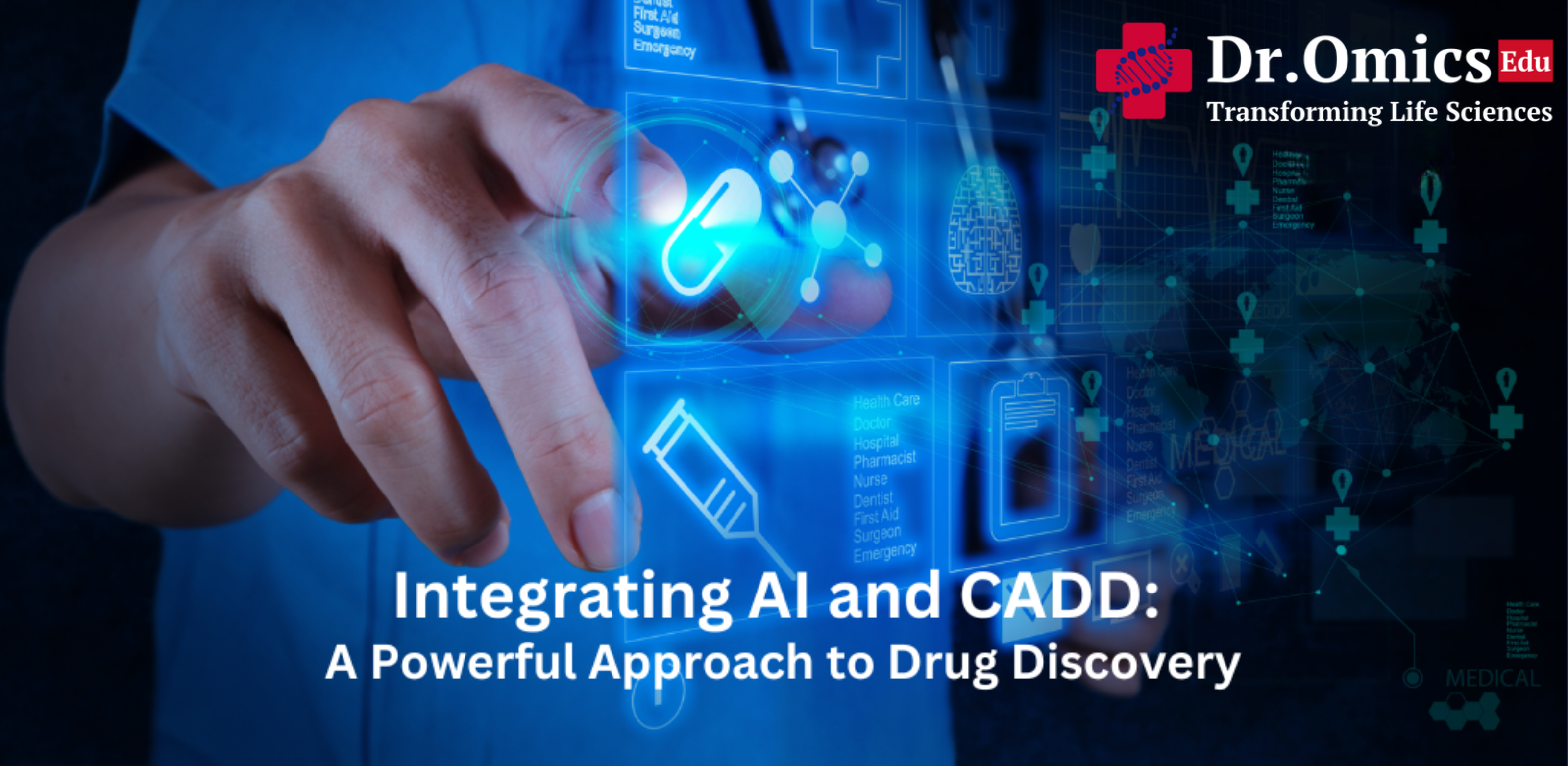 Integrating AI and CADD: A Powerful Approach to Drug Discovery
