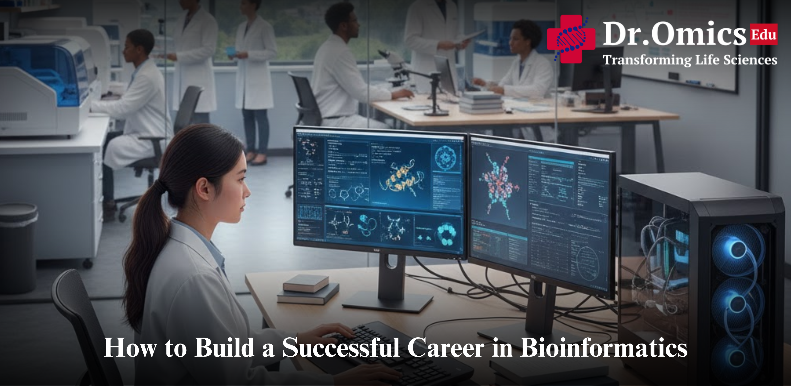 How to Build a Successful Career in Bioinformatics