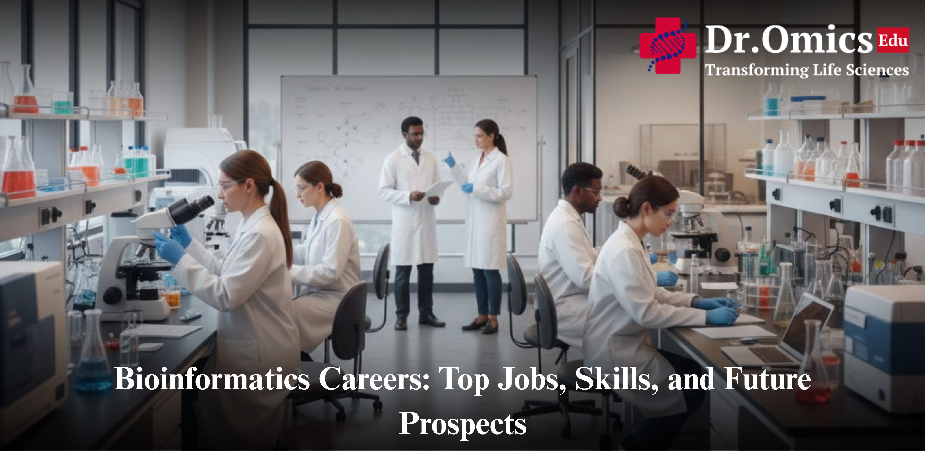 Bioinformatics Careers: Top Jobs, Skills, and Future Prospects