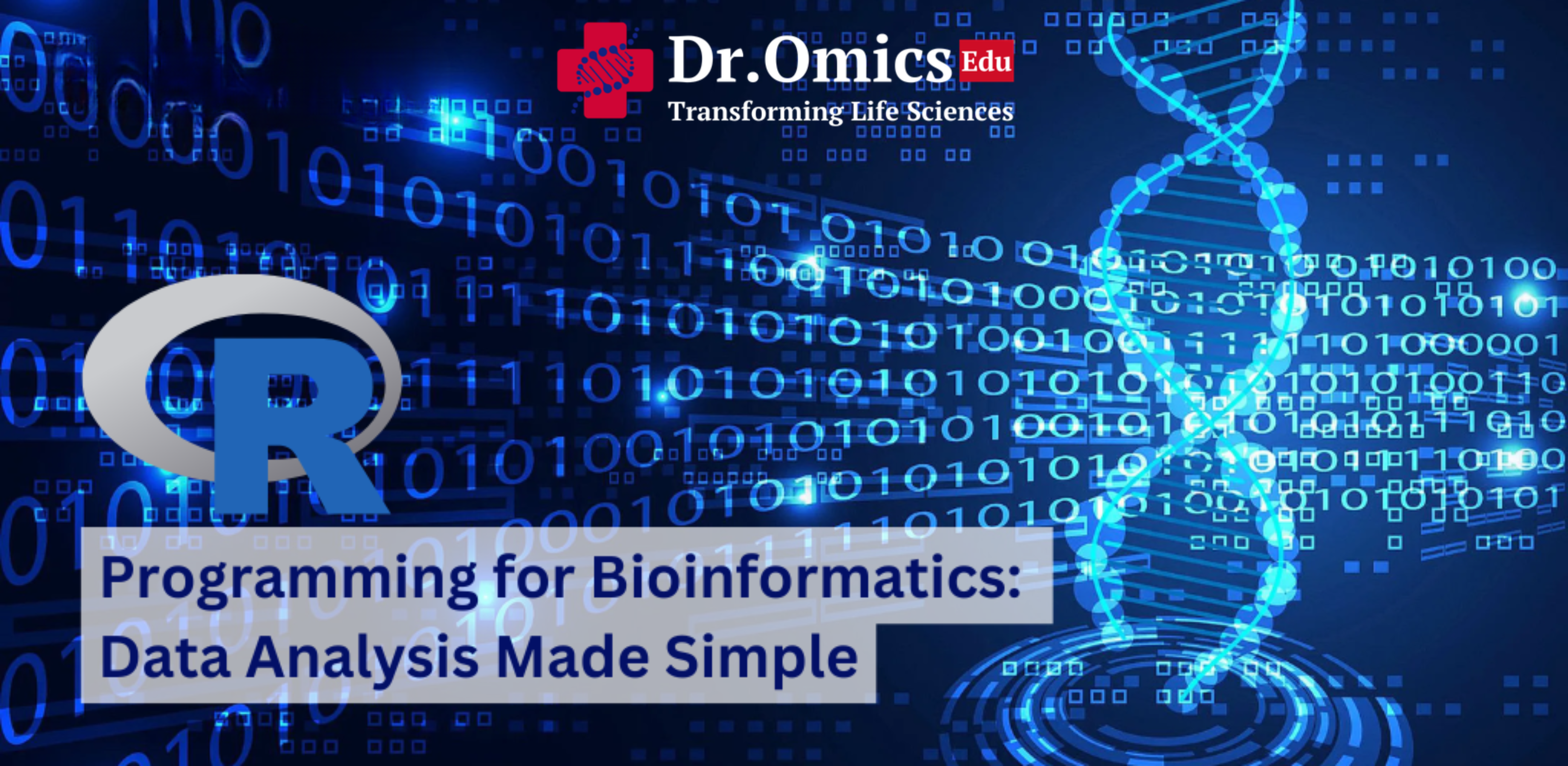 R Programming for Bioinformatics: Data Analysis Made Simple