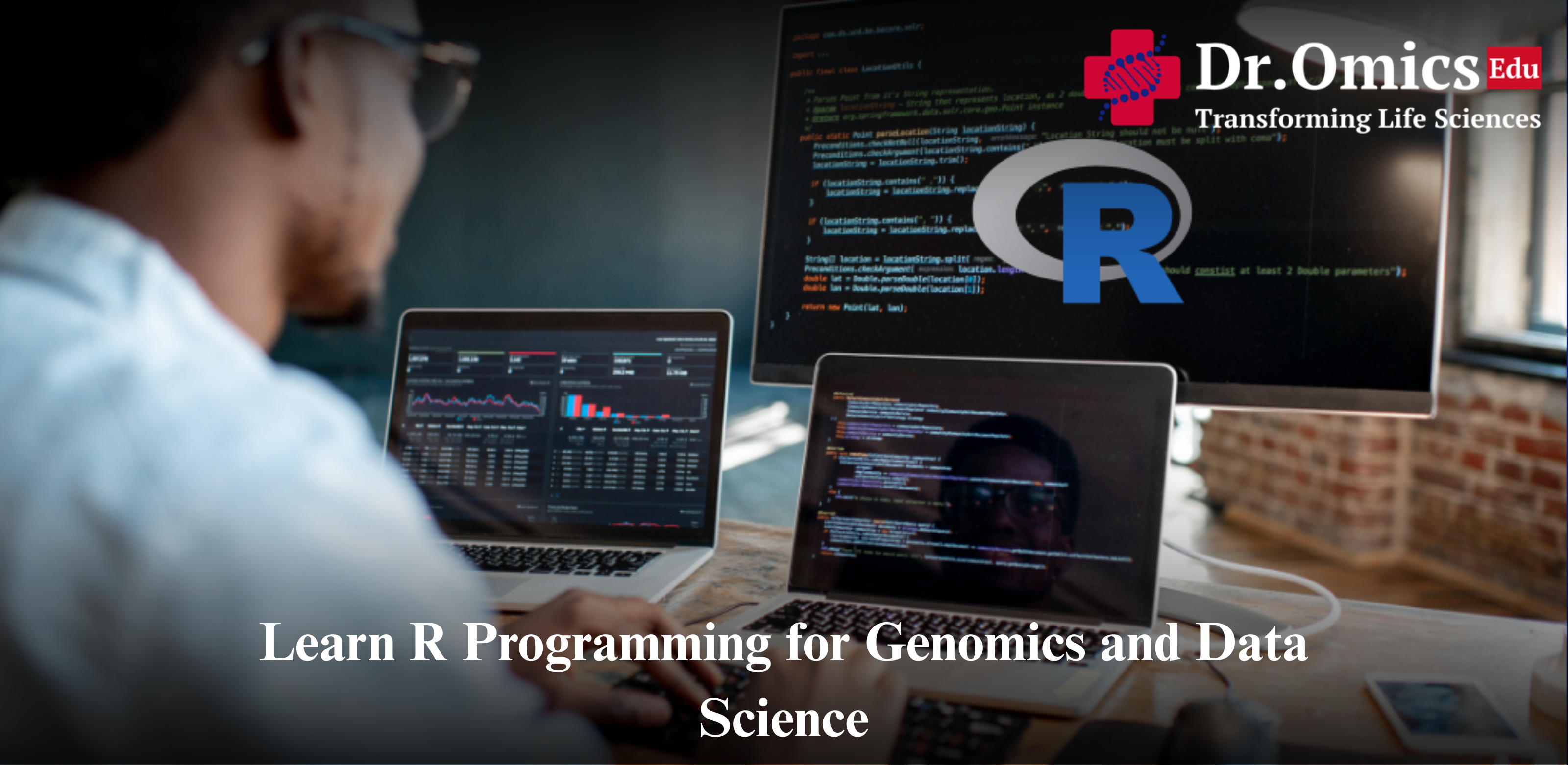 Learn R Programming for Genomics and Data Science