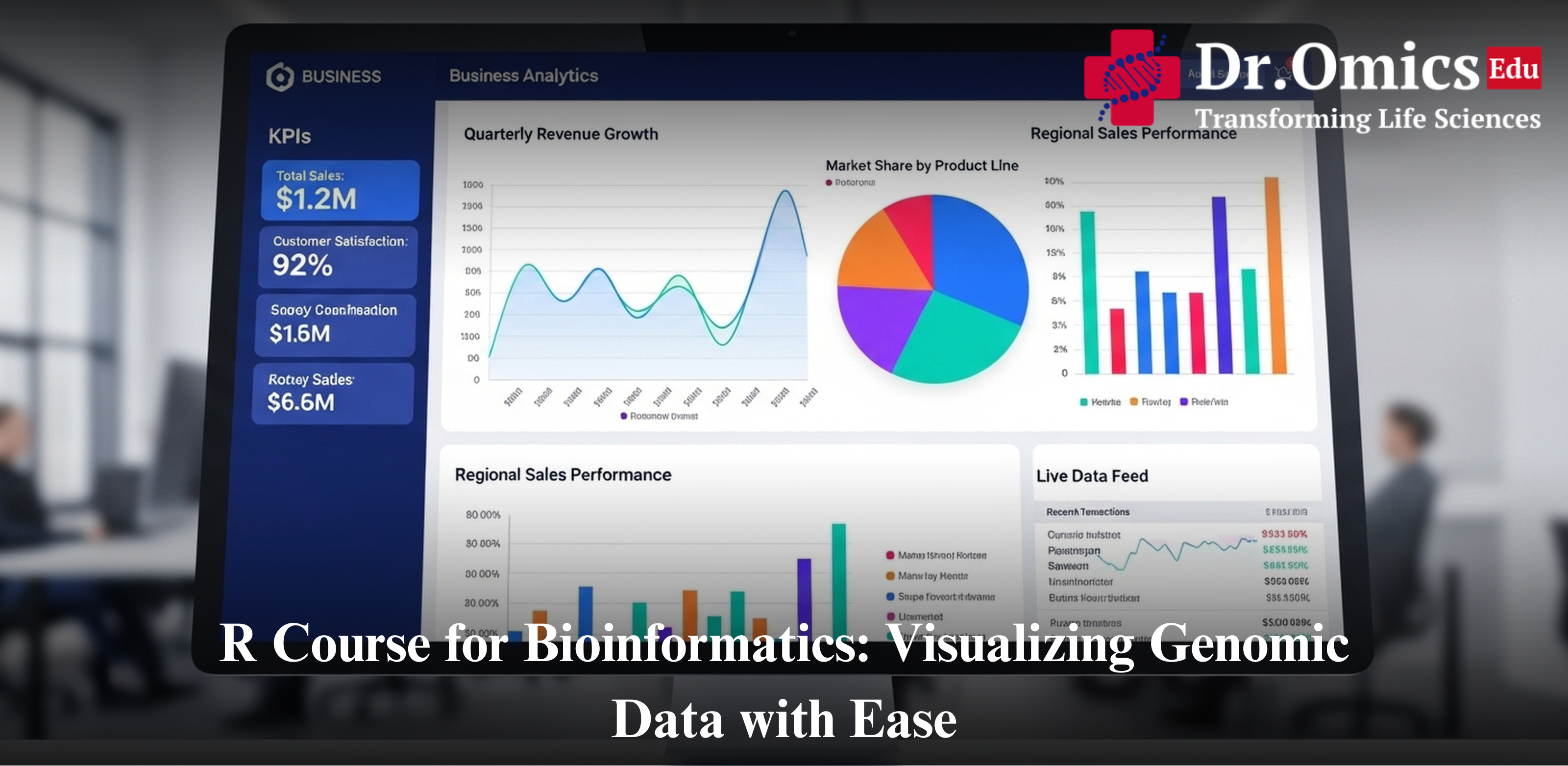 R Course for Bioinformatics: Visualizing Genomic Data with Ease
