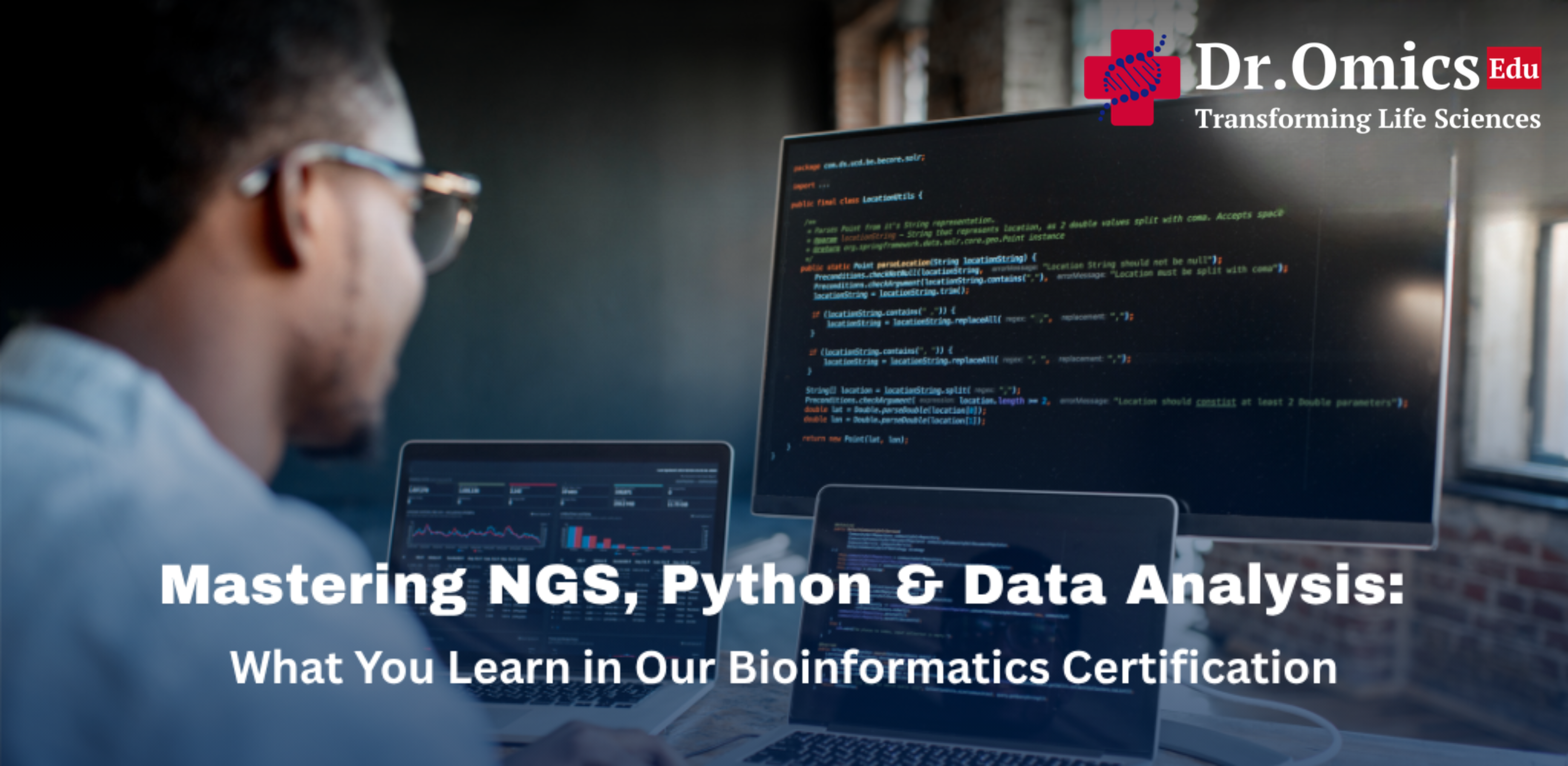 Mastering NGS, Python & Data Analysis: What You Learn in Our Bioinformatics Certification
