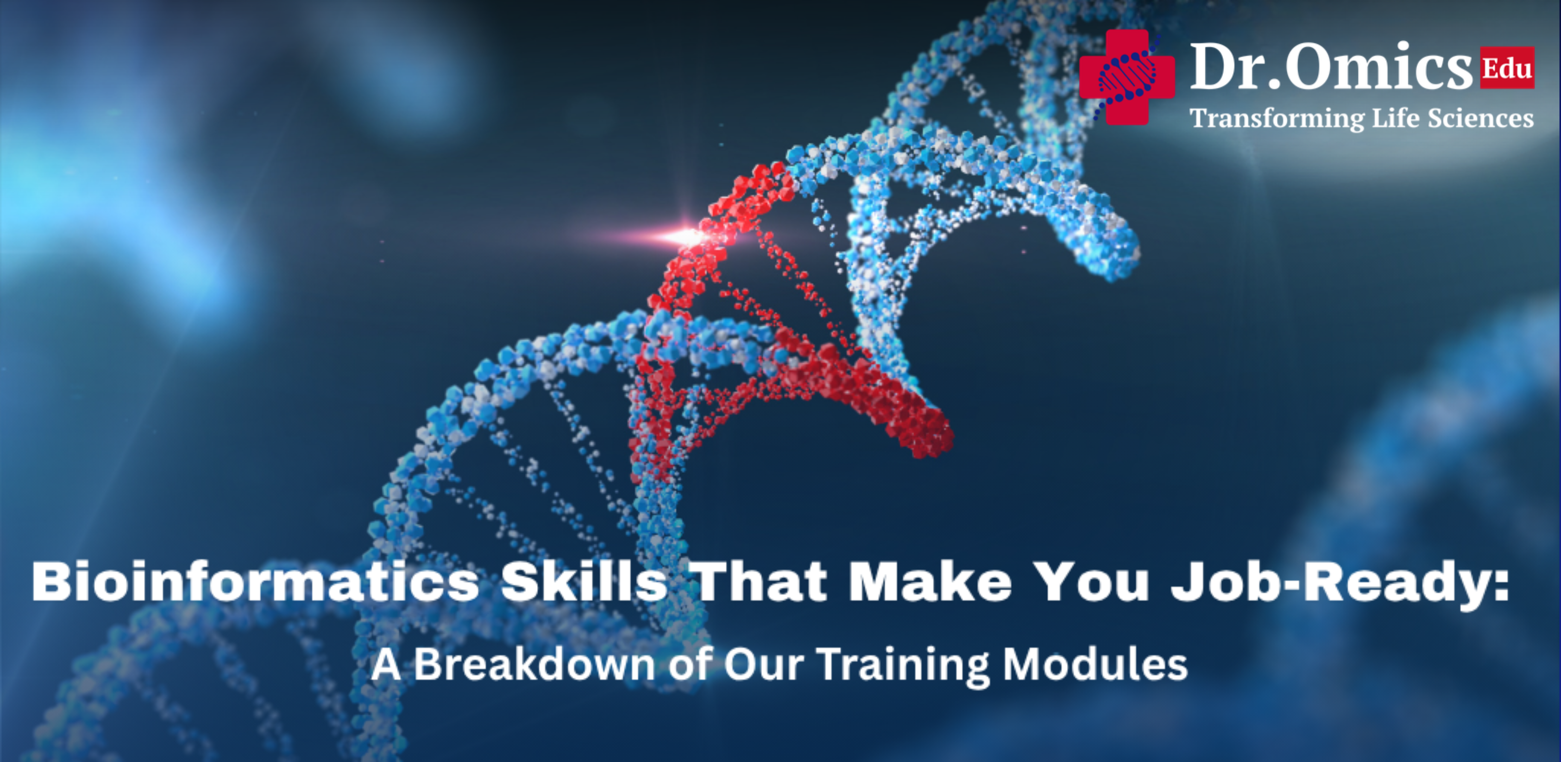 Bioinformatics Skills That Make You Job-Ready: A Breakdown of Our Training Modules