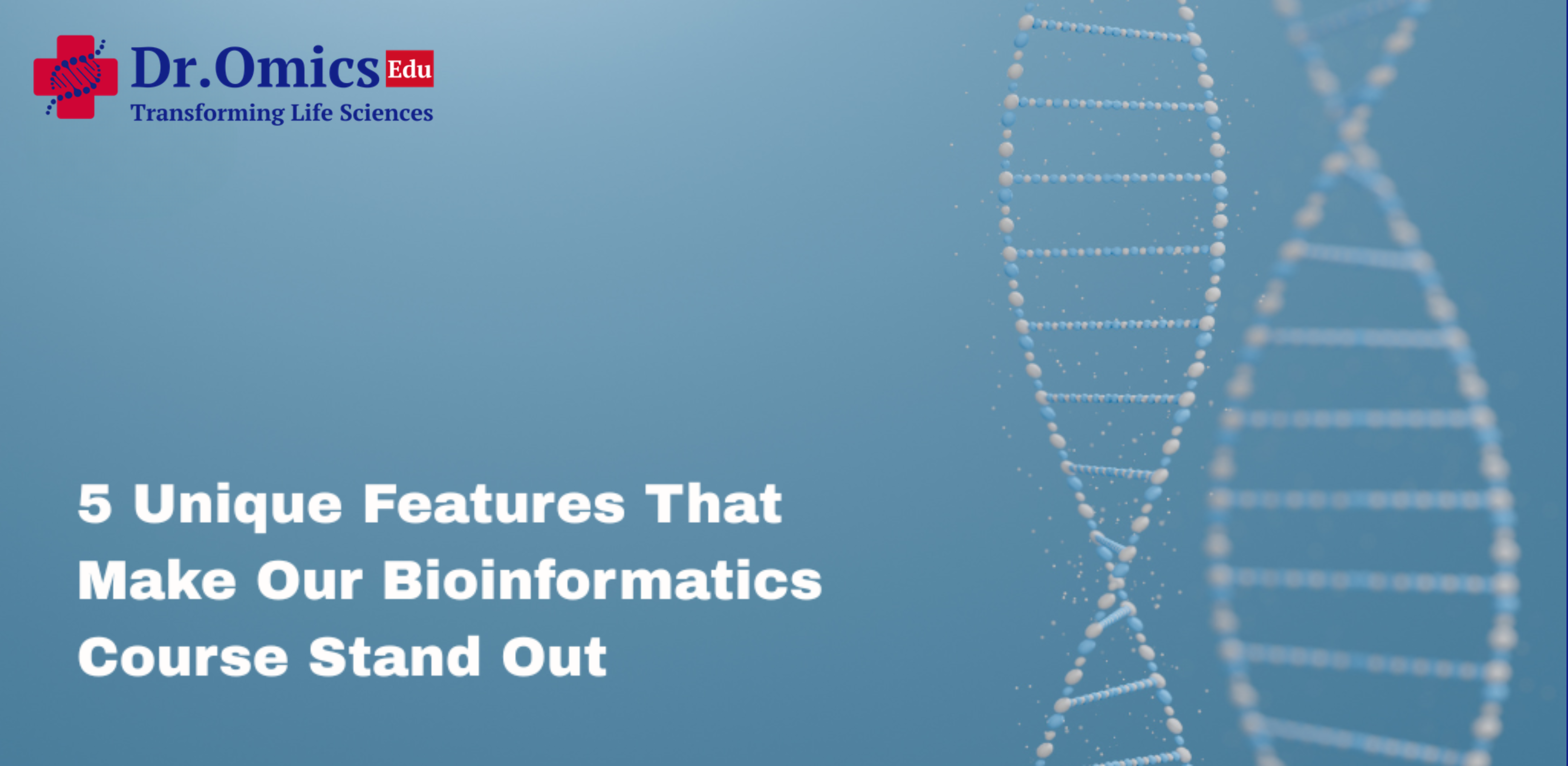 5 Unique Features That Make Our Bioinformatics Course Stand Out