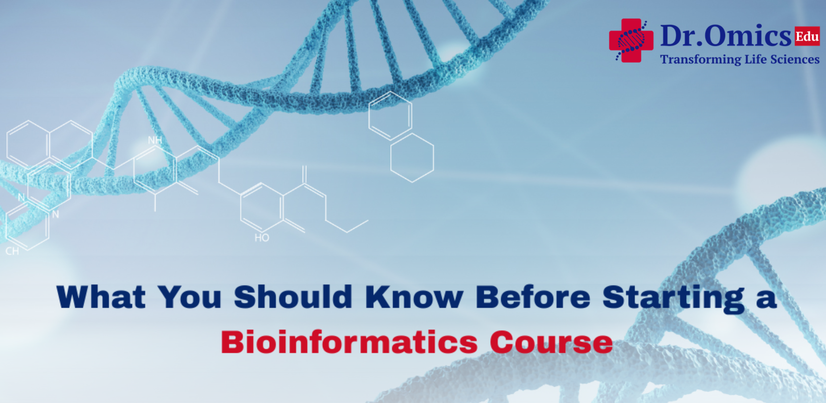 What You Should Know Before Starting a Bioinformatics Course
