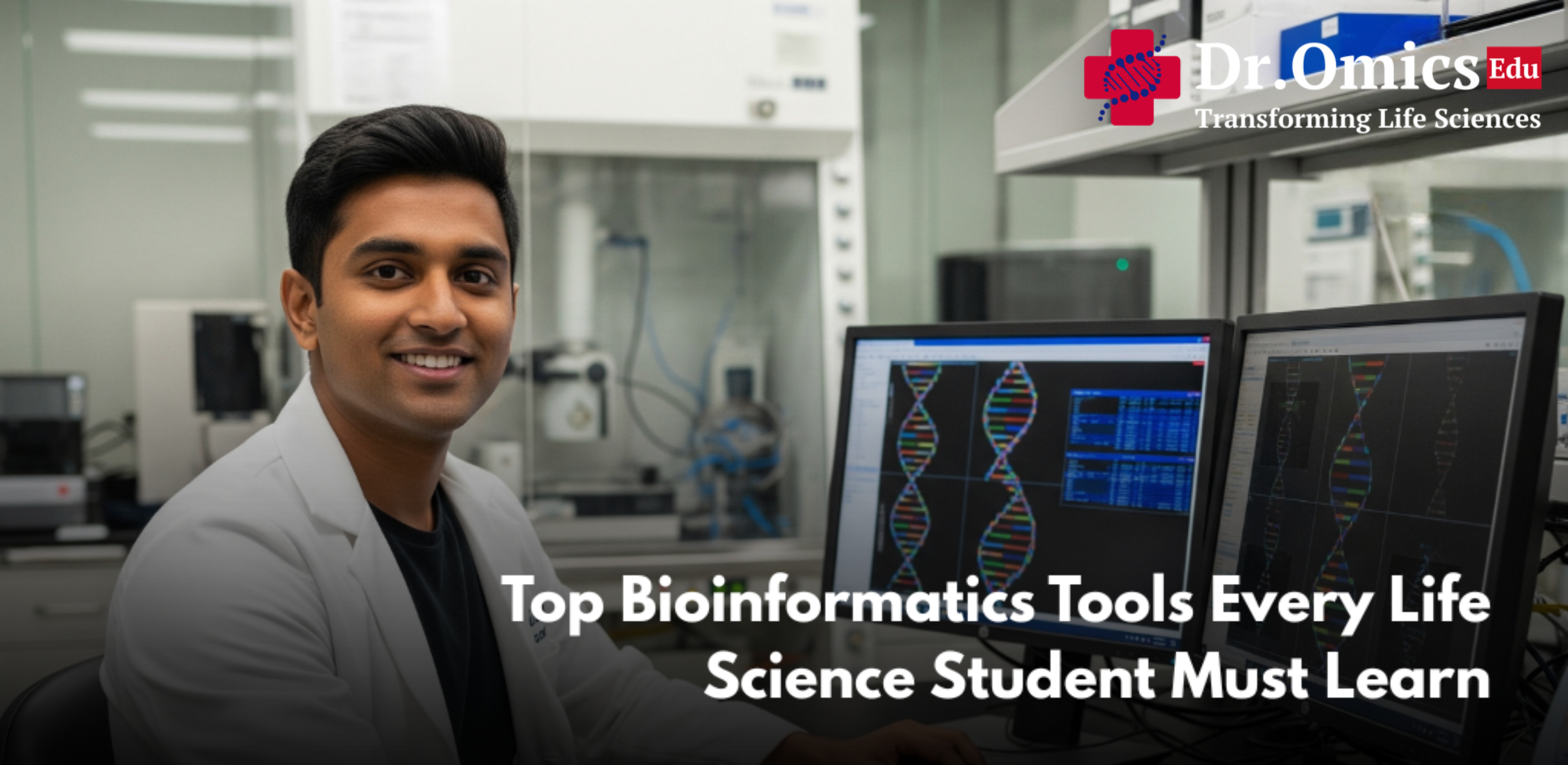 Top Bioinformatics Tools Every Life Science Student Must Learn