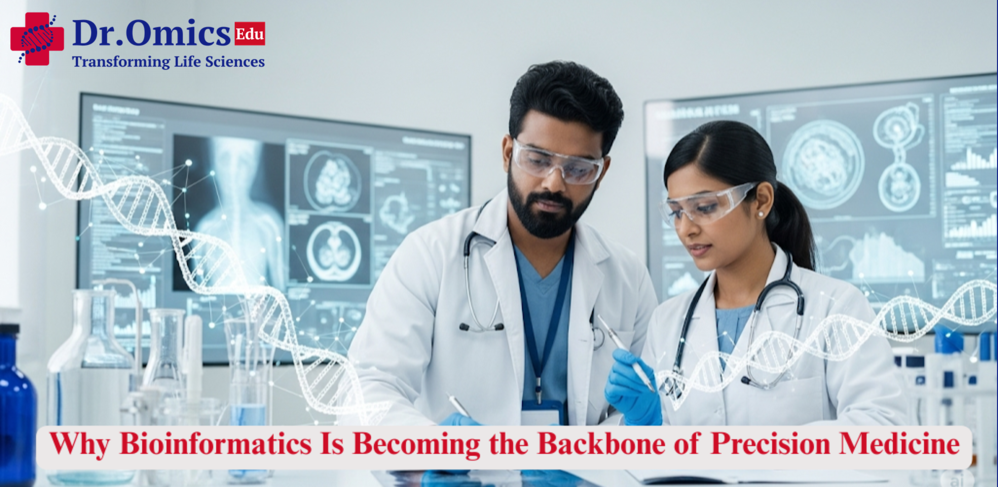 Why Bioinformatics Is Becoming the Backbone of Precision Medicine