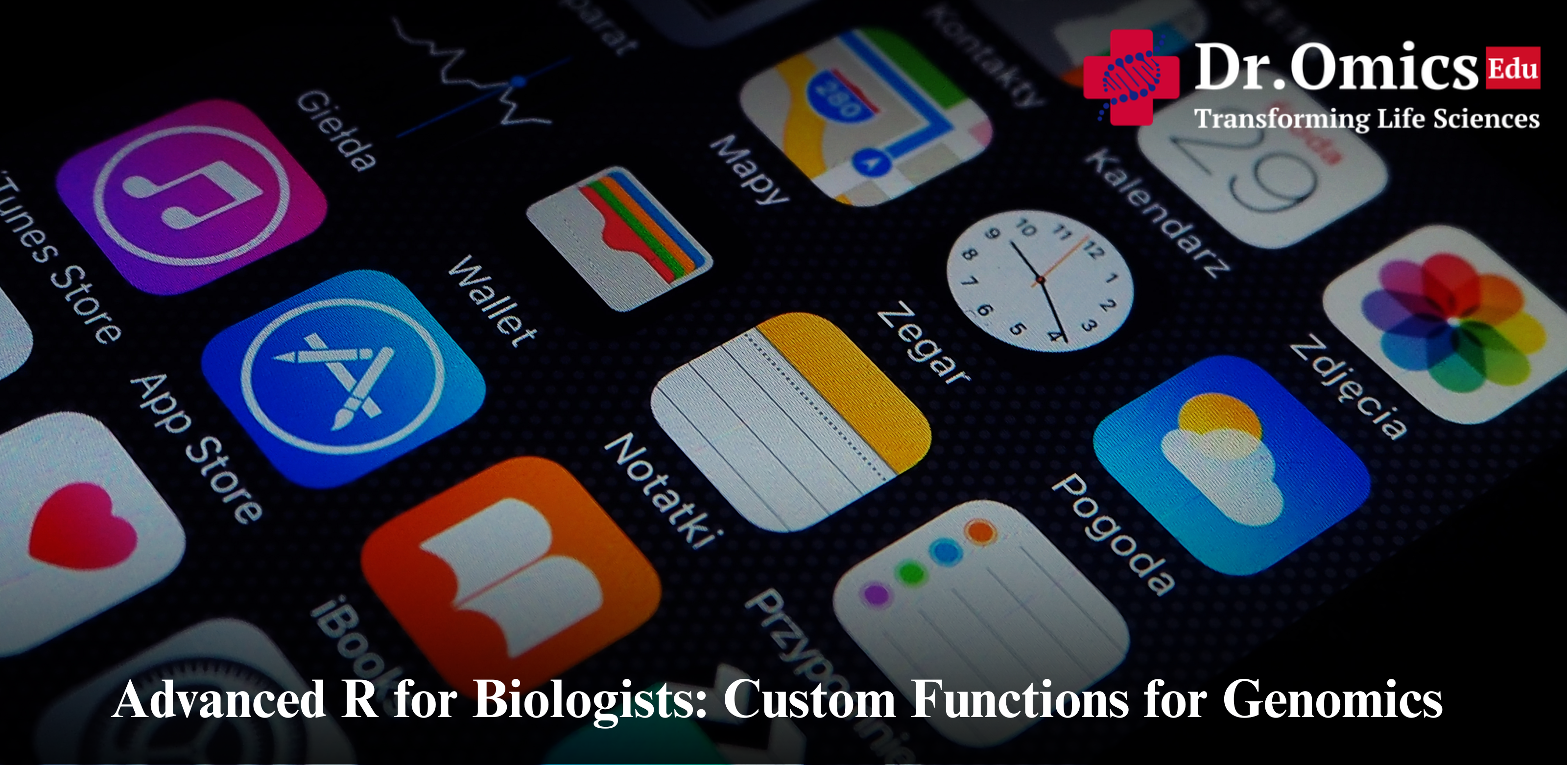 Advanced R for Biologists: Custom Functions for Genomics