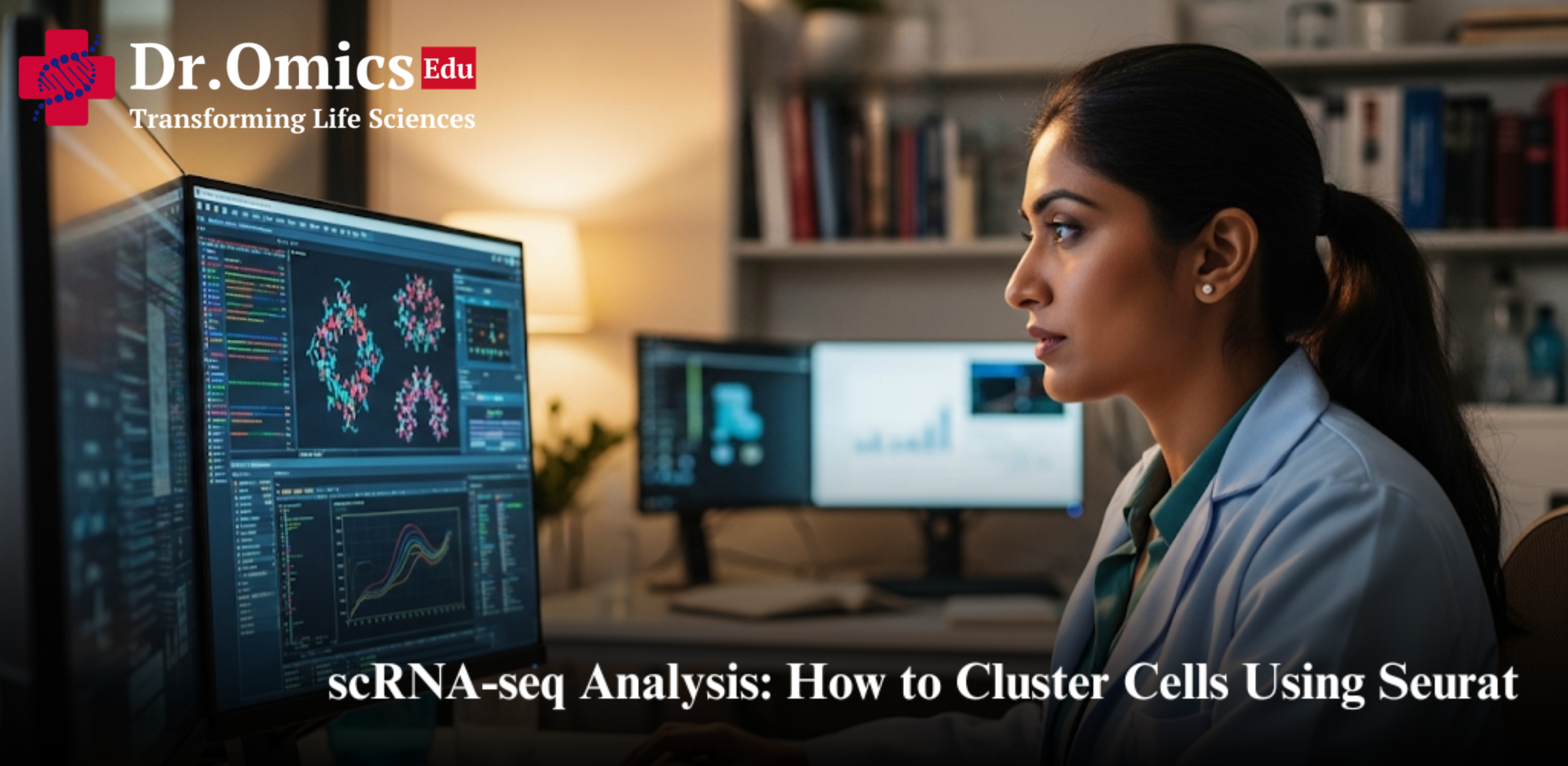 scRNA-seq Analysis: How to Cluster Cells Using Seurat