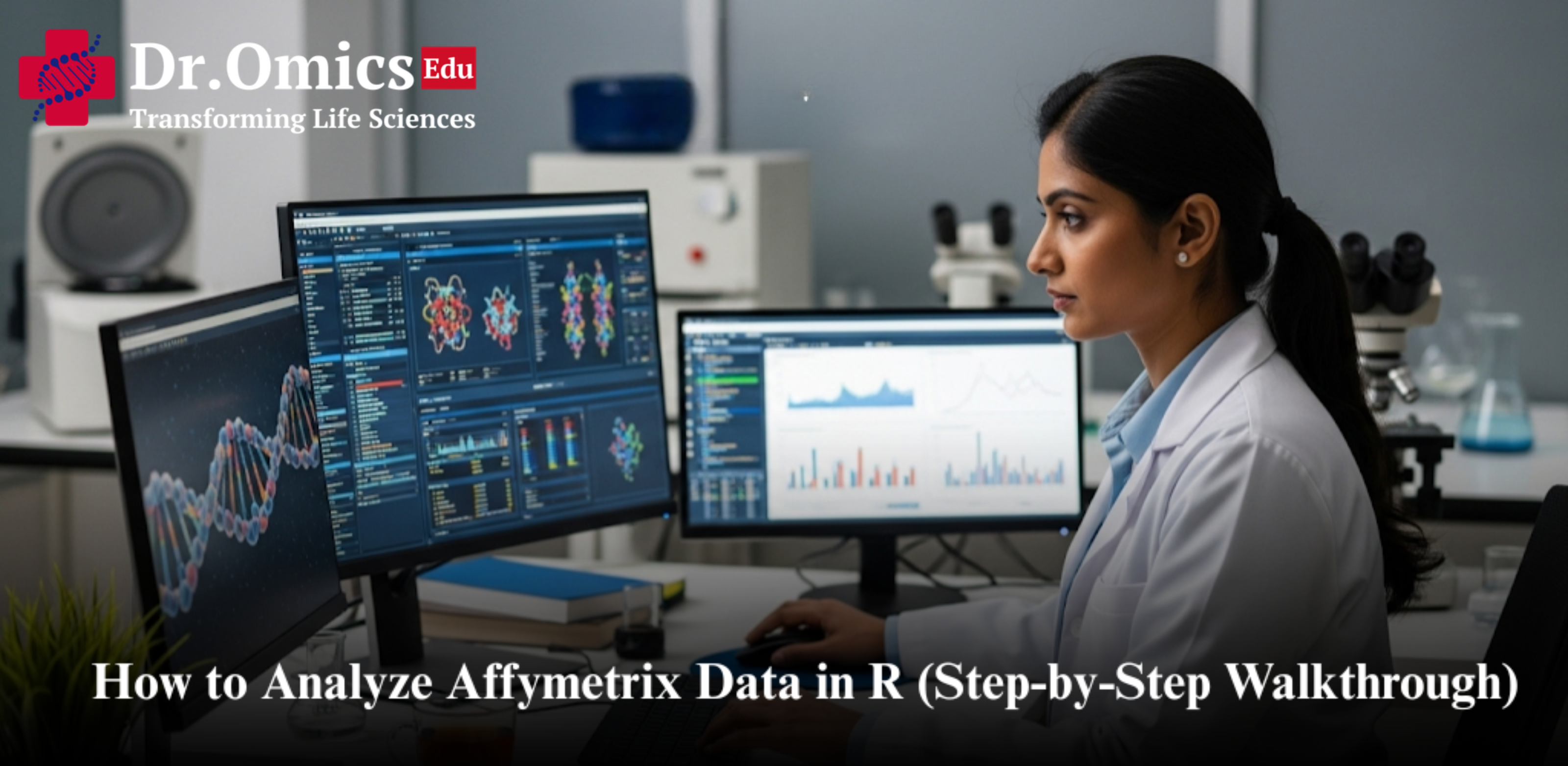 How to Analyze Affymetrix Data in R (Step-by-Step Walkthrough)