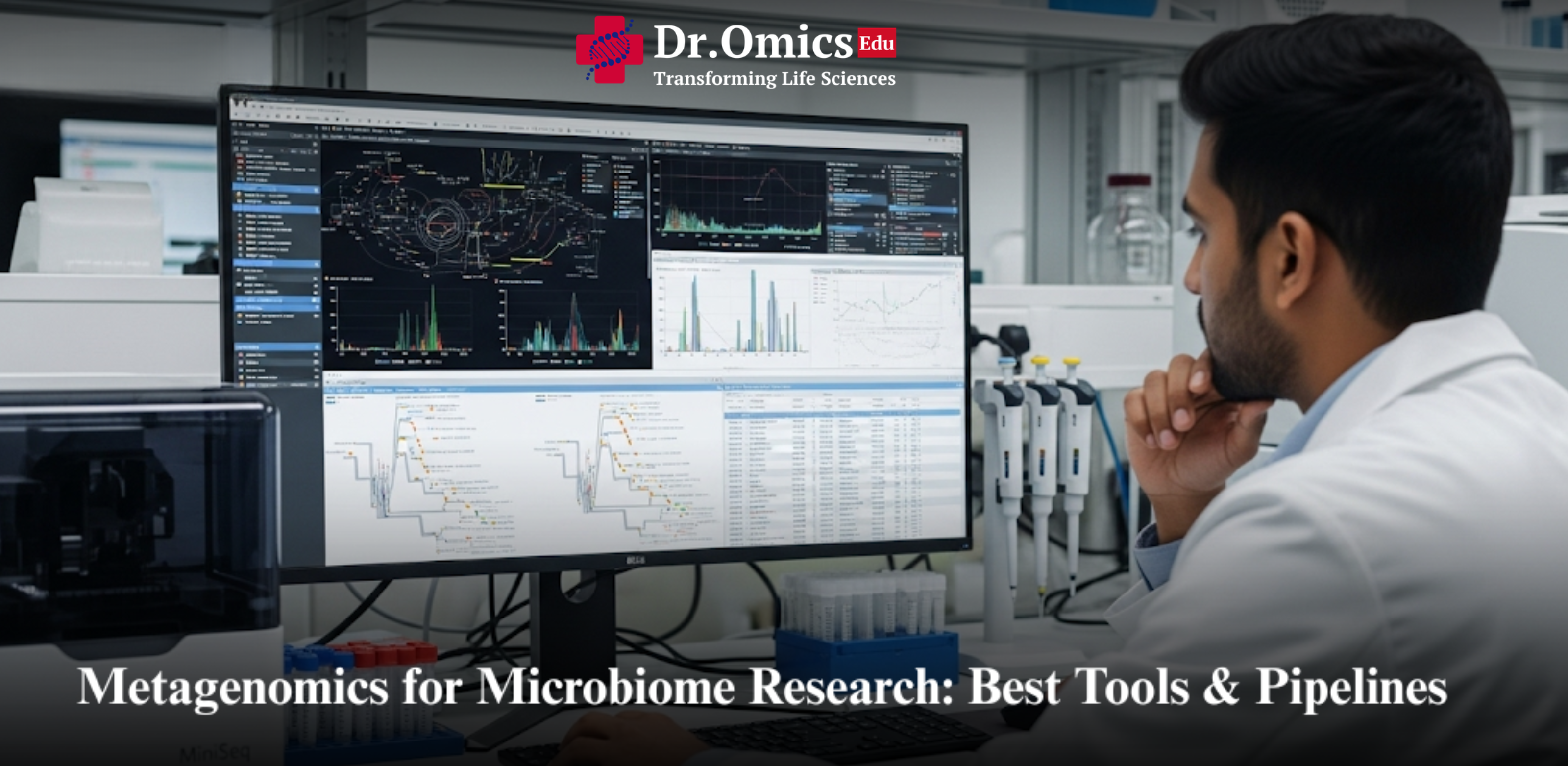 Metagenomics for Microbiome Research: Best Tools & Pipelines