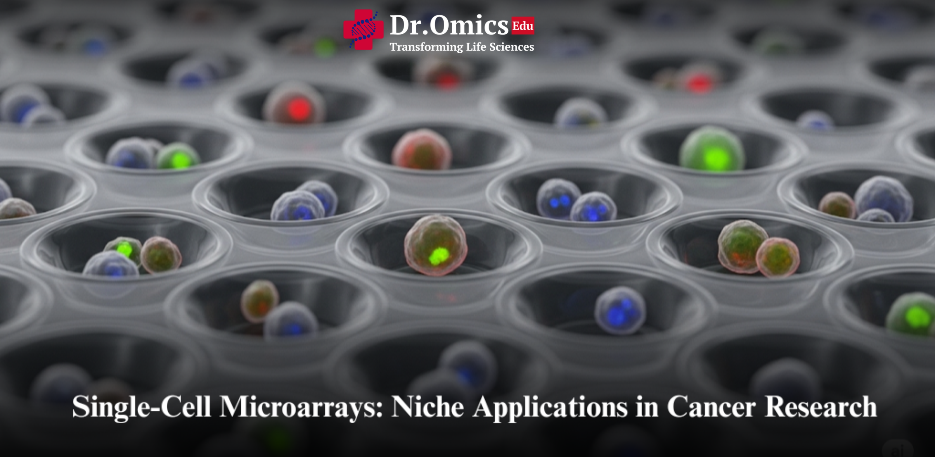 Single-Cell Microarrays: Niche Applications in Cancer Research