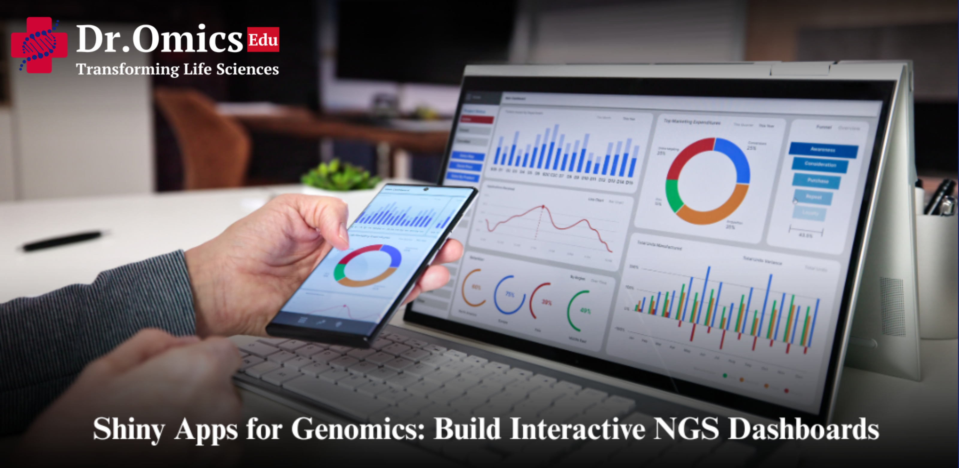 Shiny Apps for Genomics: Build Interactive NGS Dashboards