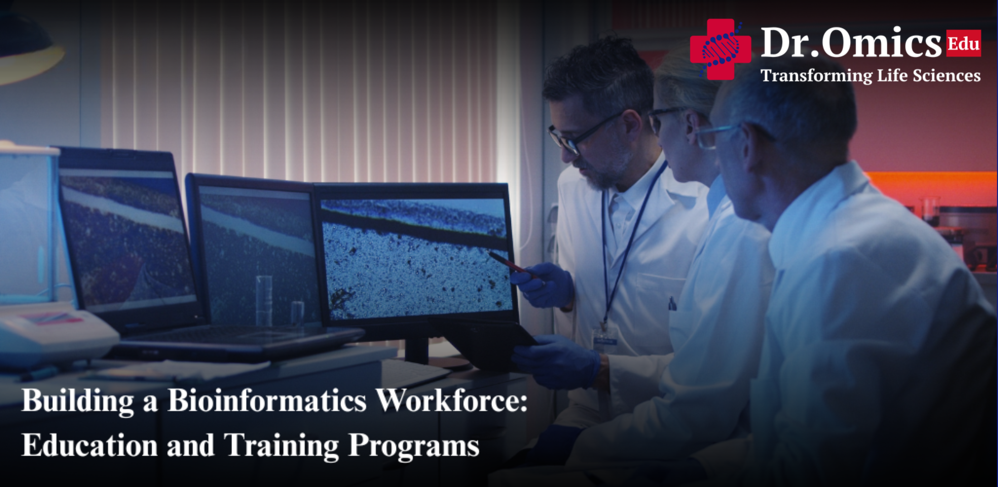 Building a Bioinformatics Workforce: Education and Training Programs
