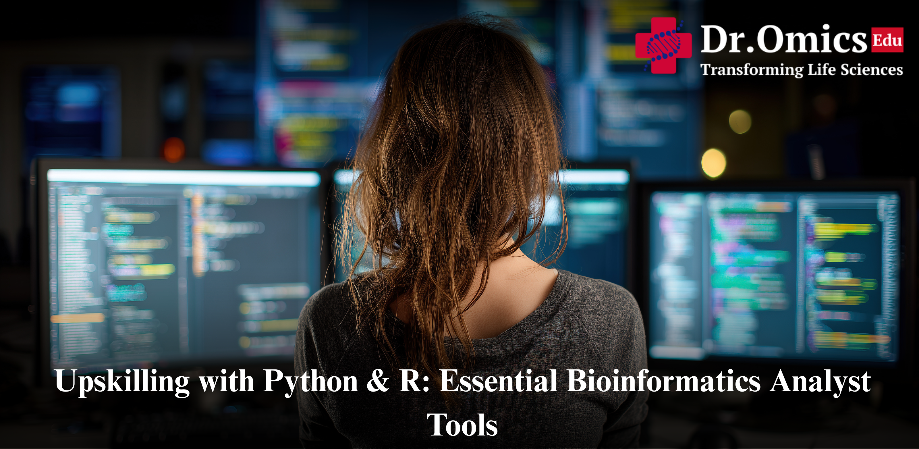 Upskilling with Python & R: Essential Bioinformatics Analyst Tools