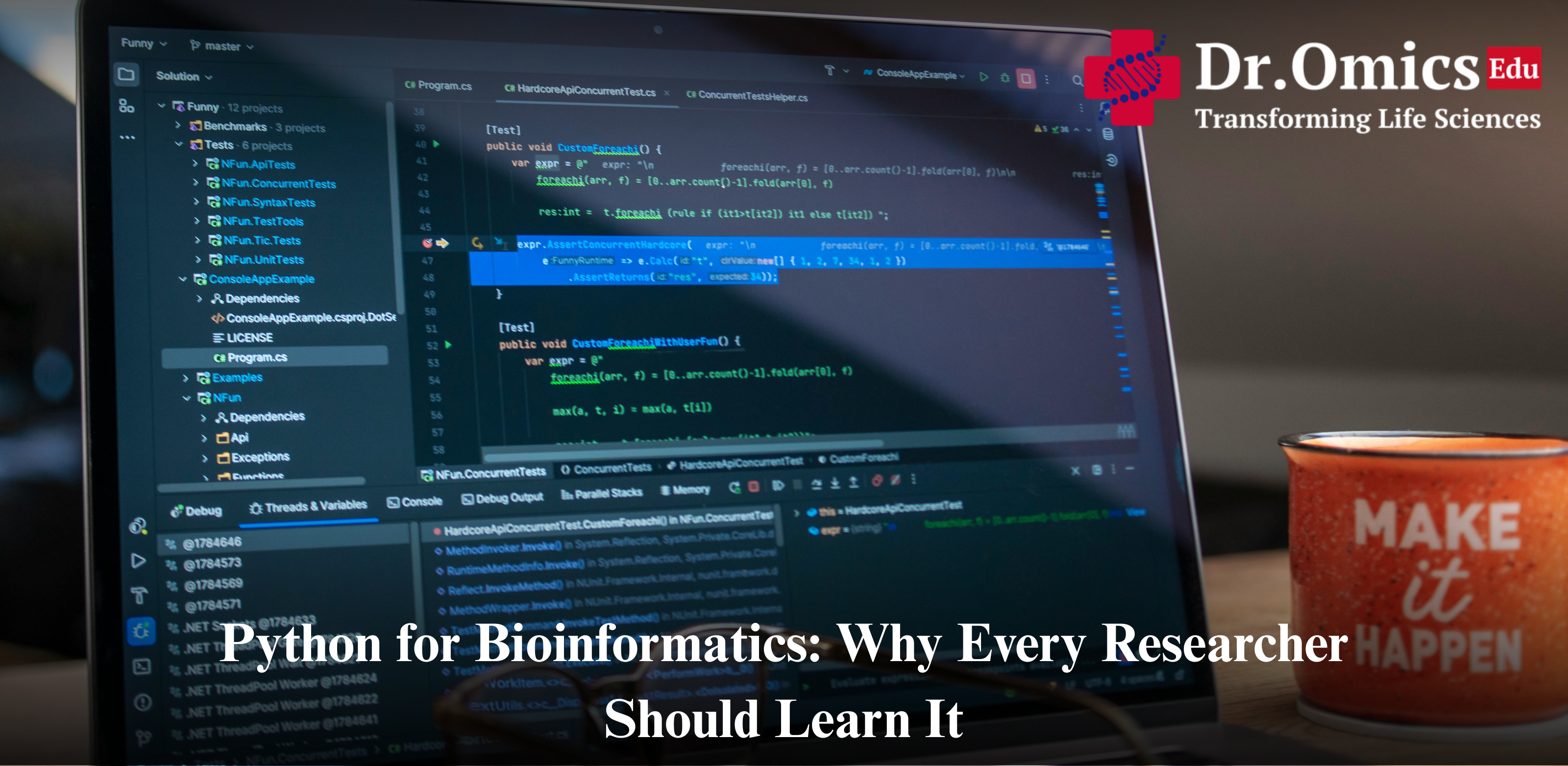 Python for Bioinformatics: Why Every Researcher Should Learn It