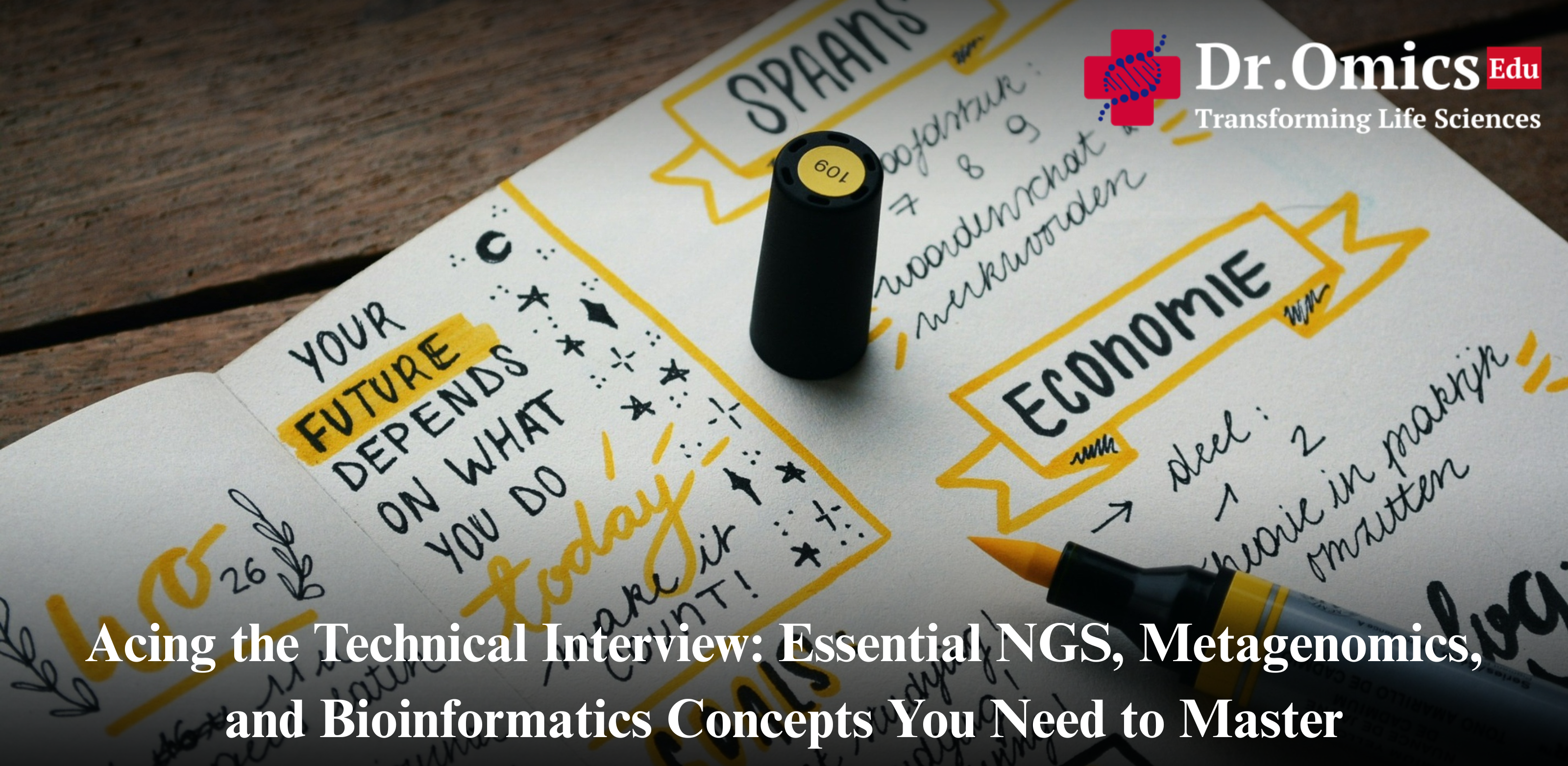 Acing the Technical Interview: Essential NGS, Metagenomics, and Bioinformatics Concepts You Need to Master