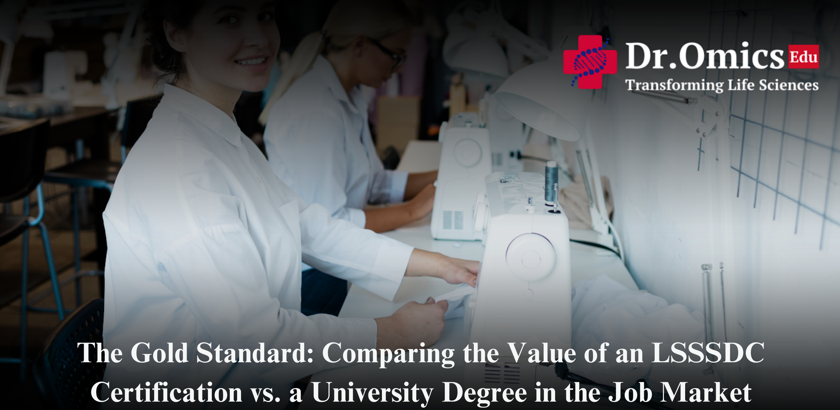 The Gold Standard: Comparing the Value of an LSSSDC Certification vs. a University Degree in the Job Market