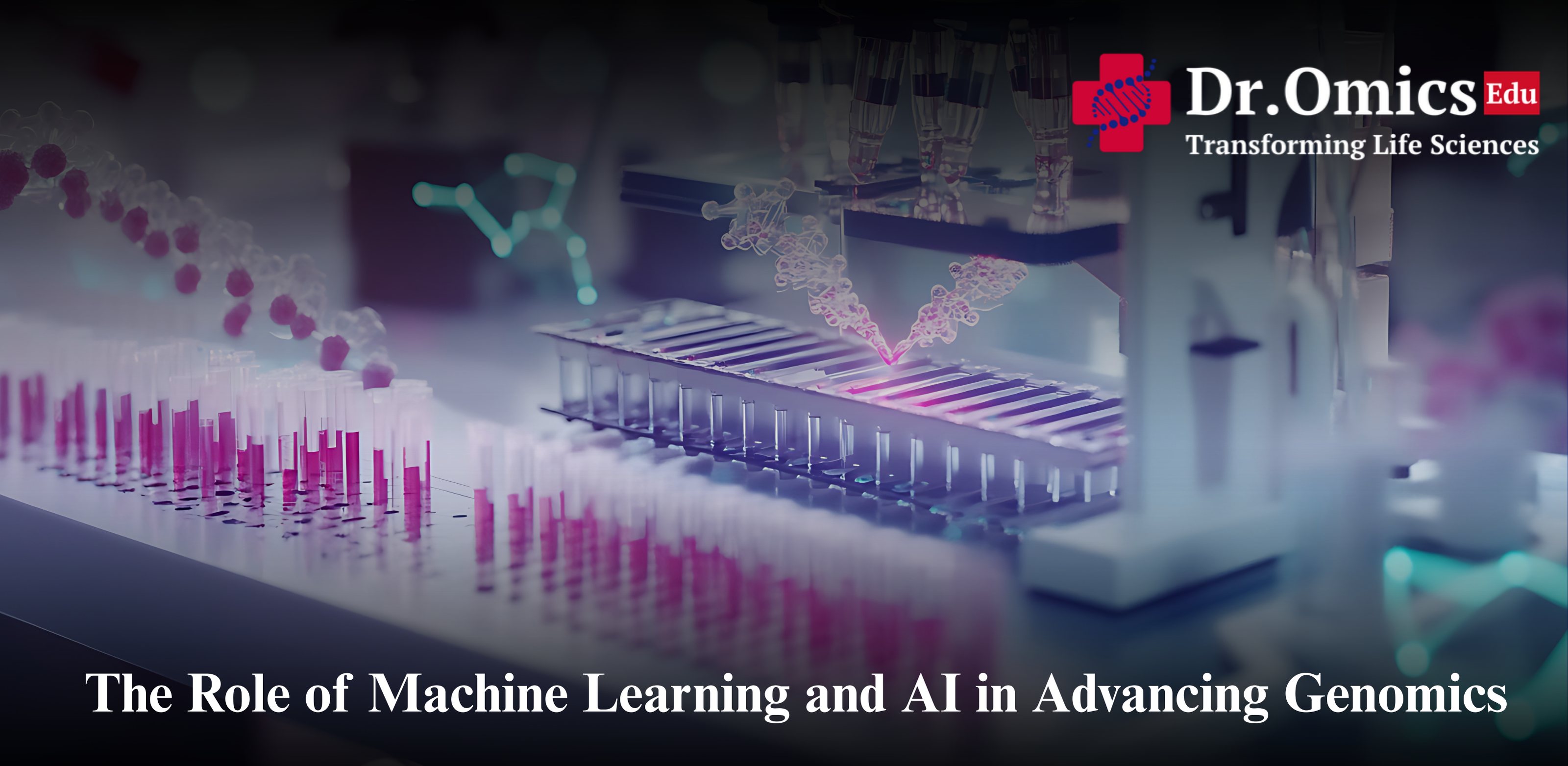 The Role of Machine Learning and AI in Advancing Genomics
