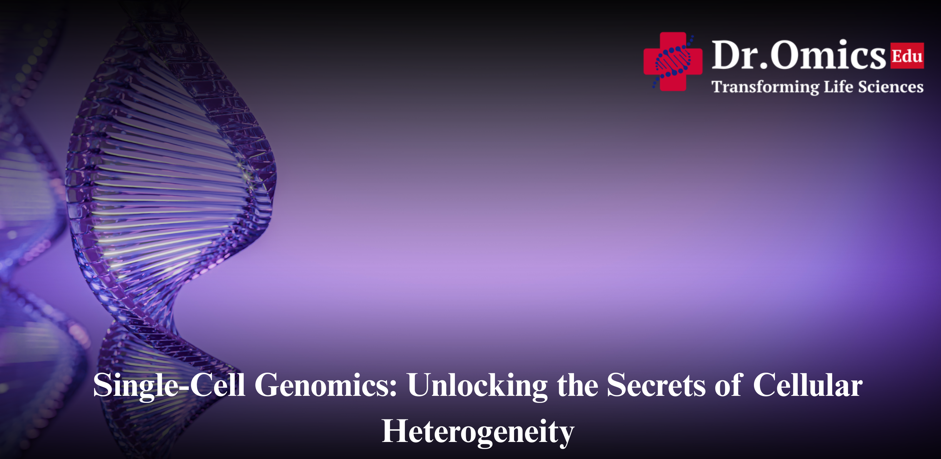 Single-Cell Genomics: Unlocking the Secrets of Cellular Heterogeneity