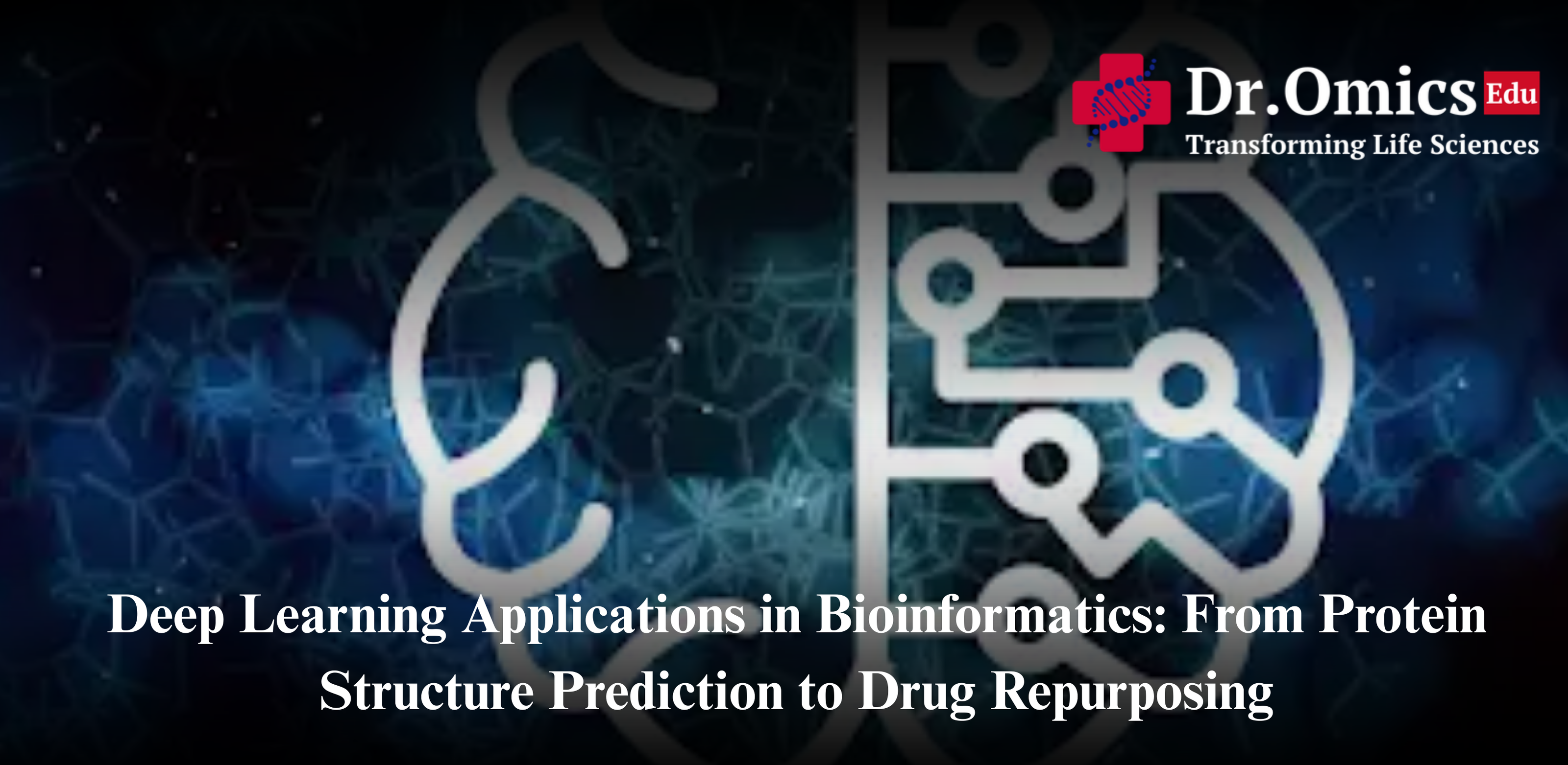 Deep Learning Applications in Bioinformatics: From Protein Structure Prediction to Drug Repurposing