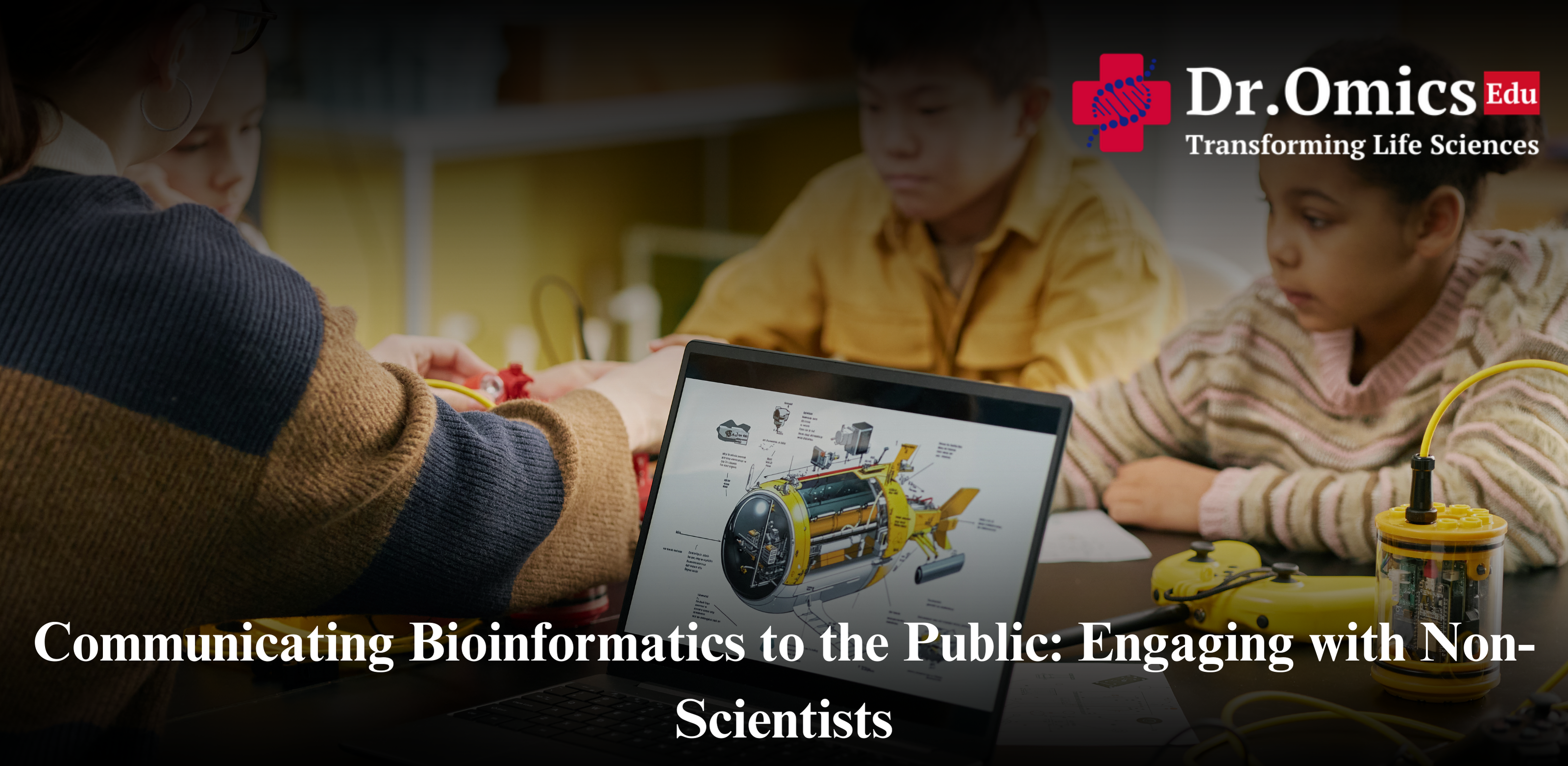 Communicating Bioinformatics to the Public: Engaging with Non-Scientists