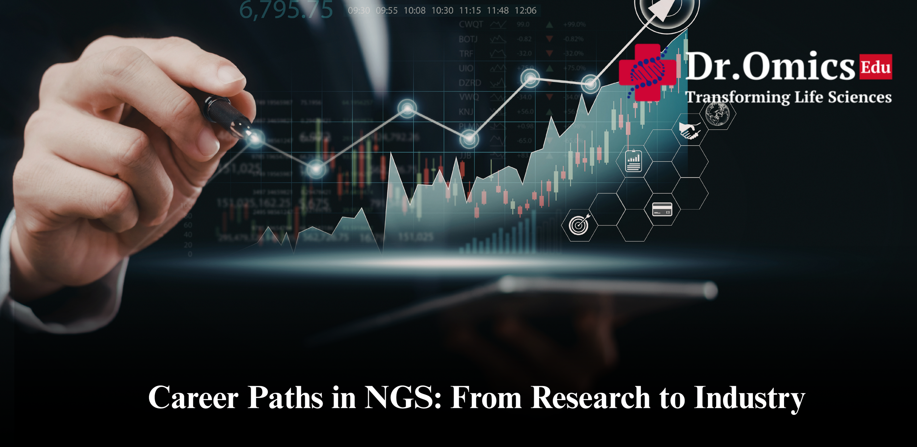 Career Paths in NGS: From Research to Industry