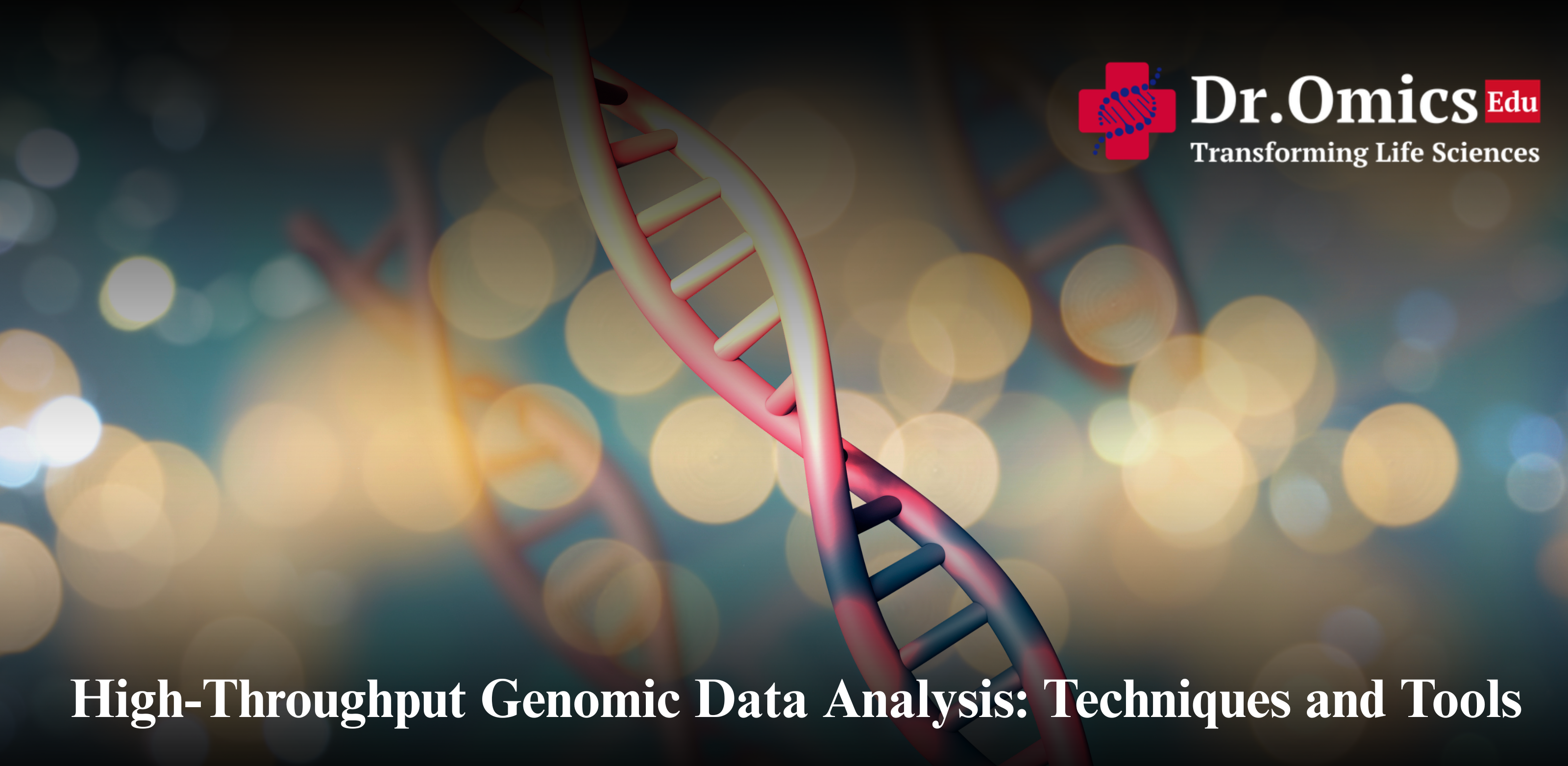 High-Throughput Genomic Data Analysis: Techniques and Tools