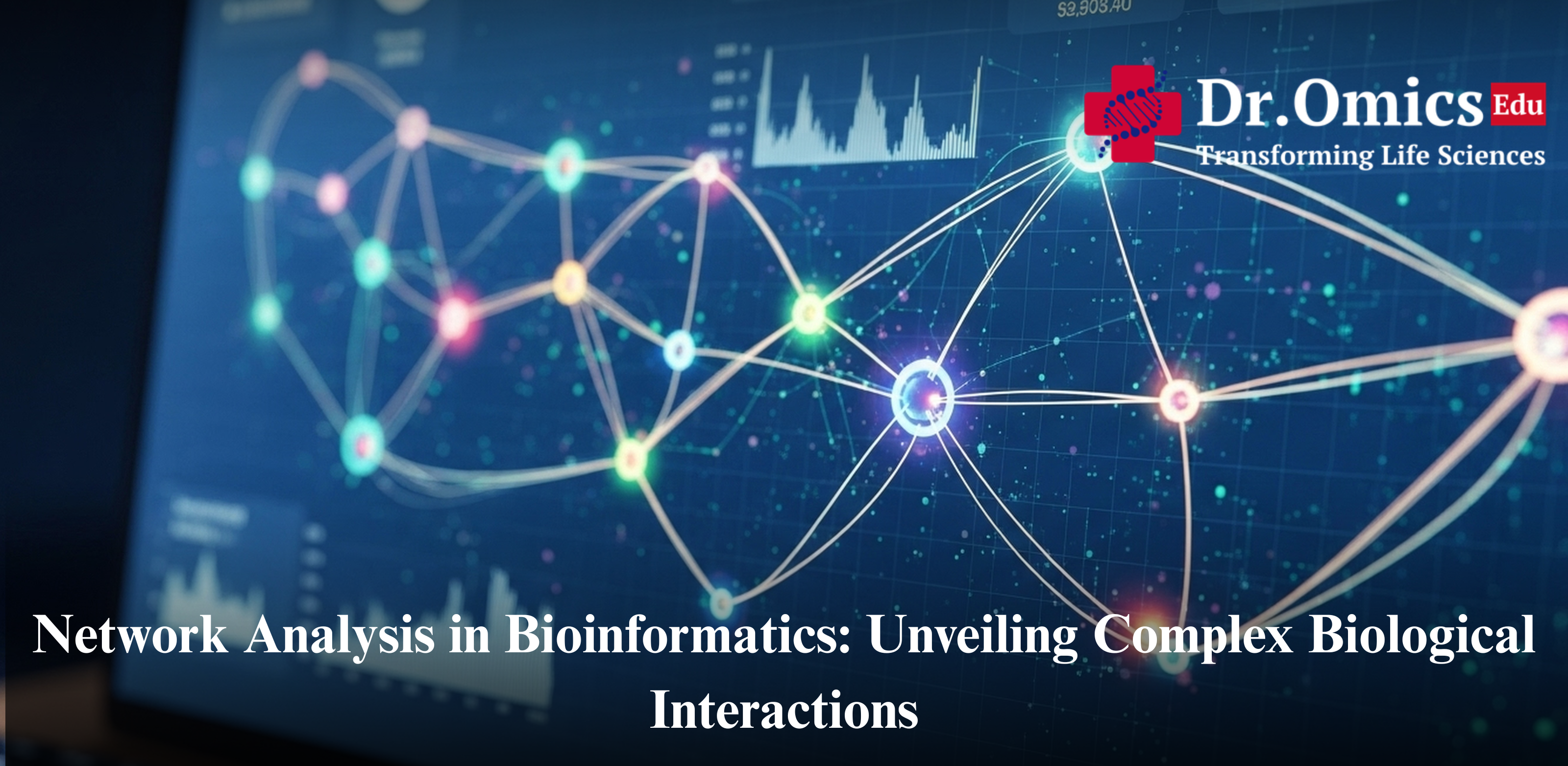 Network Analysis in Bioinformatics: Unveiling Complex Biological Interactions