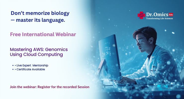 Mastering AWS: Genomics Using Cloud Computing
