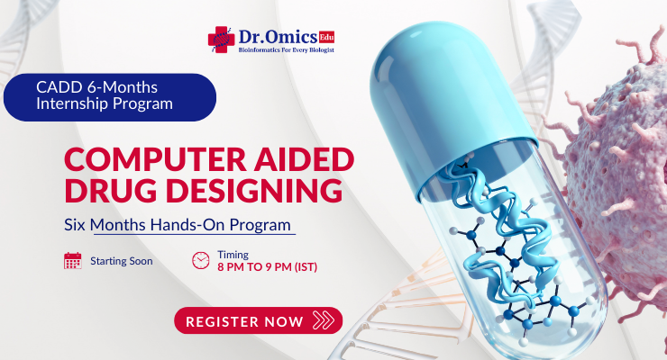 Computer Aided Drug Designing Internship