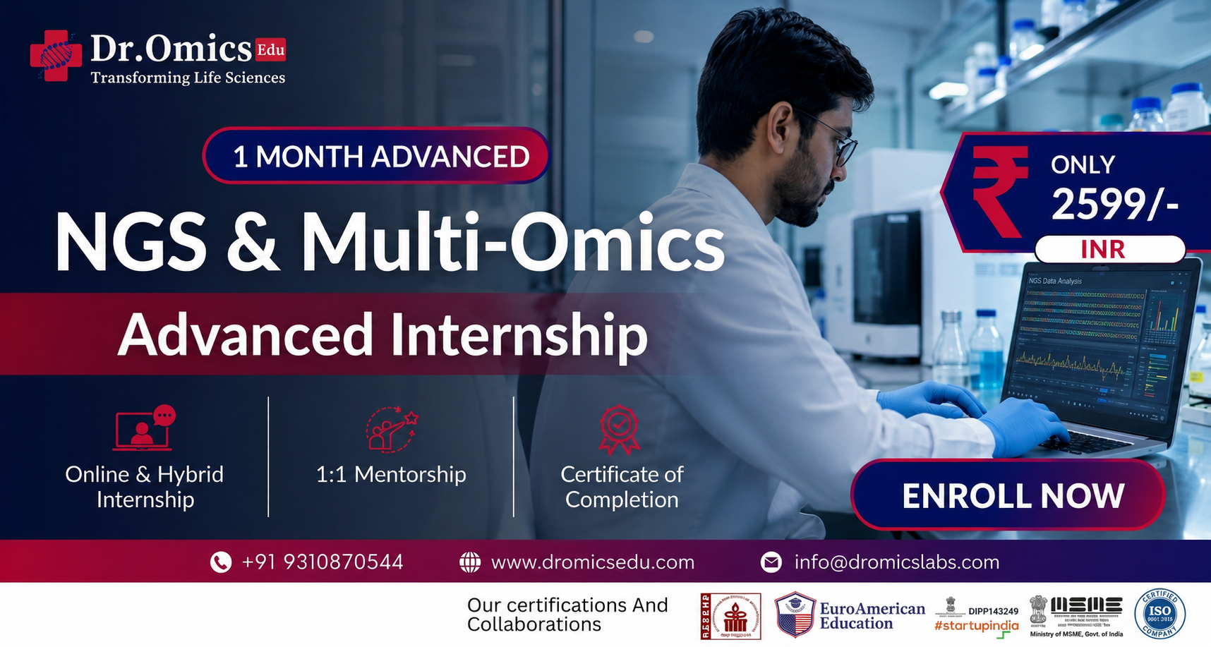 NGS & Multi-Omics Internship