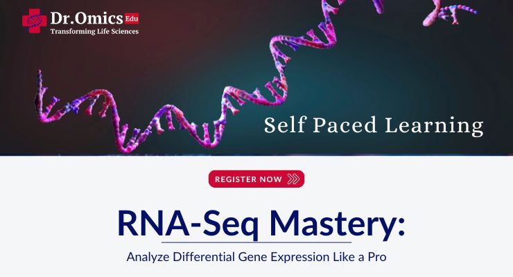 RNA-Seq Mastery: Analyze Differential Gene Expression Like a Pro- recorded course