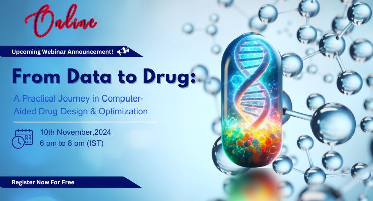 From Data to Drug : A Practical Journey in Computer Aided Drug Design & Optimization