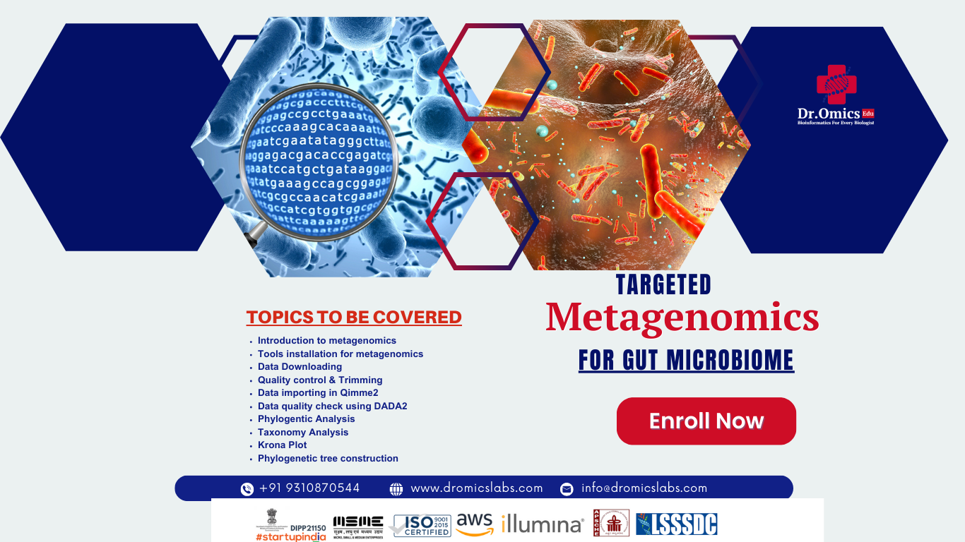 Targeted Metagenomics for Gut Microbiome