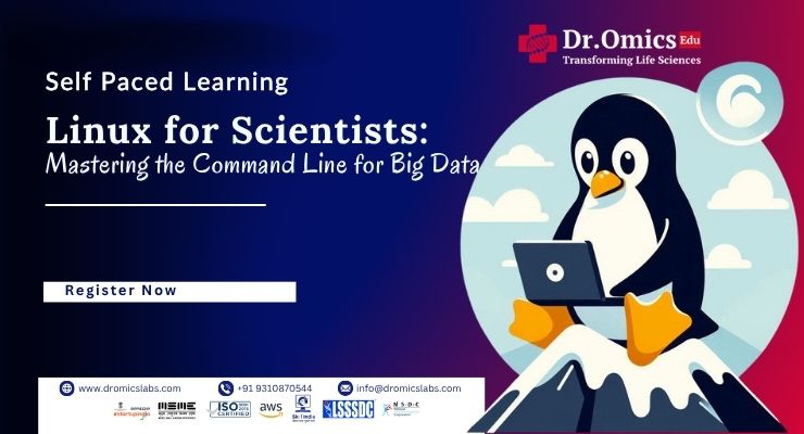 Linux for Scientists: Mastering the Command Line for Big Data- recorded  course
