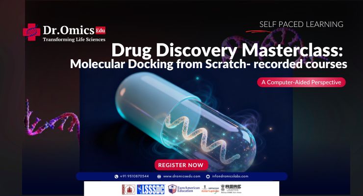Drug Discovery Masterclass: Molecular Docking from Scratch- recorded courses