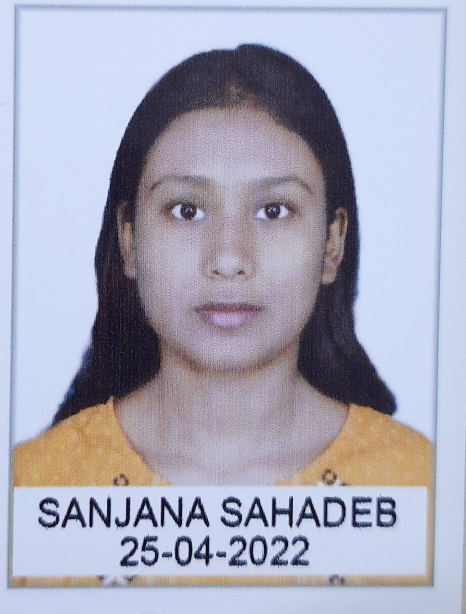 Sanjana Sahadeb